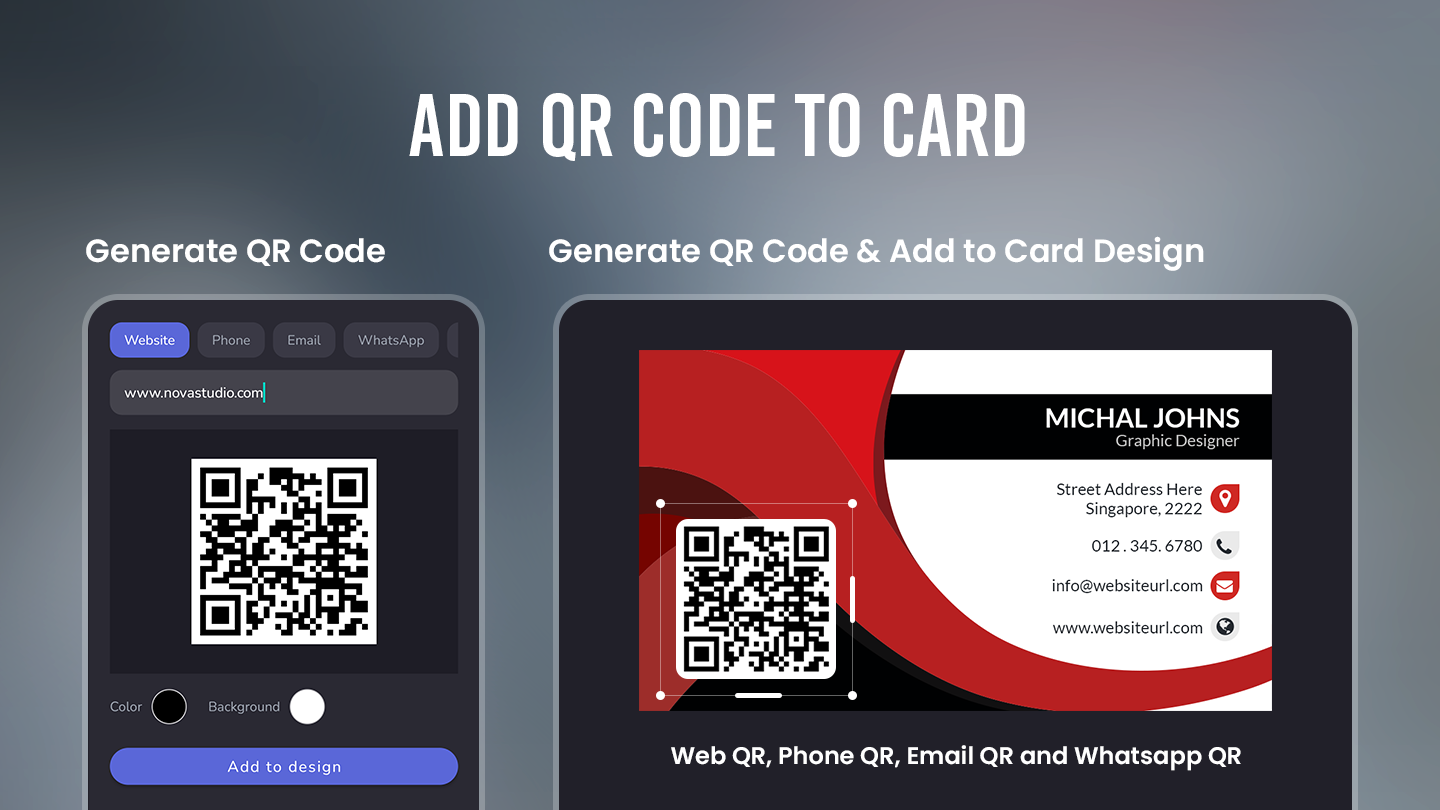 اسکرین شات 6 برنامه Ultimate Business Card Maker