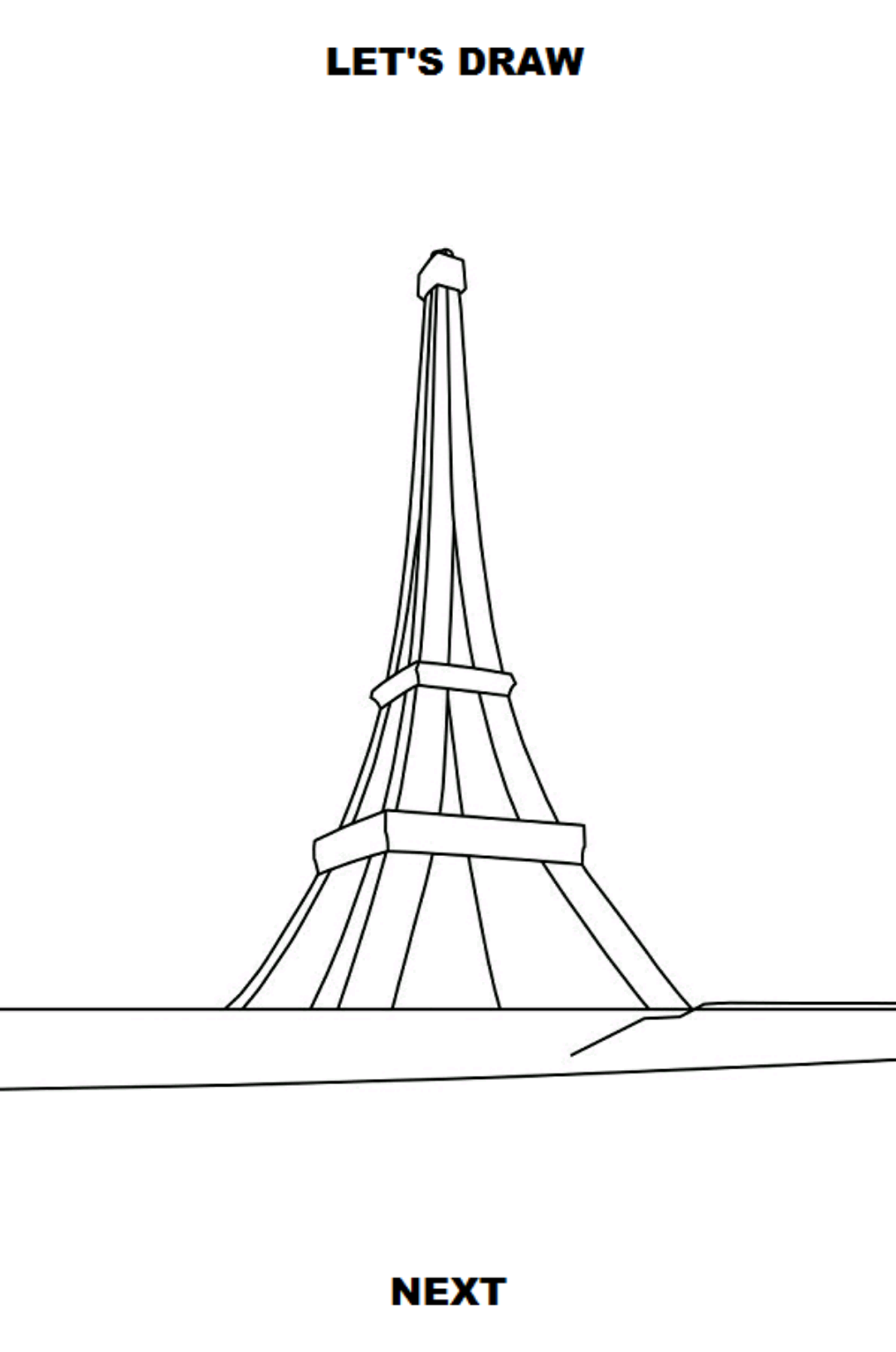 اسکرین شات 3 برنامه Draw Landmarks