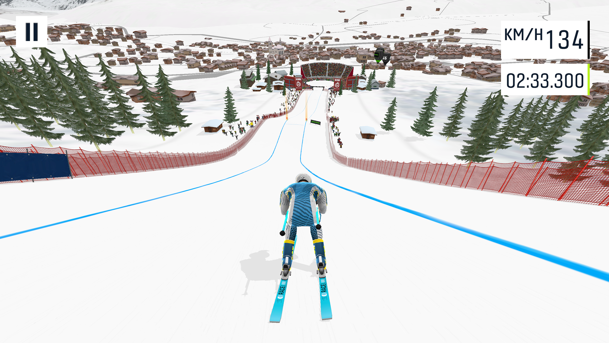 اسکرین شات 2 بازی Ski Challenge
