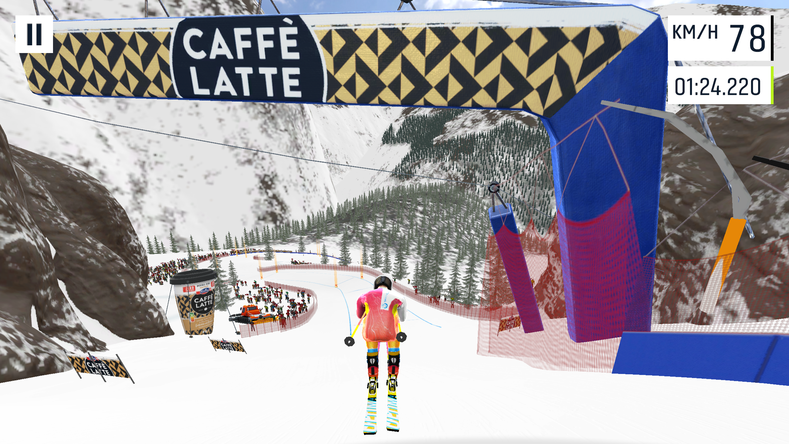اسکرین شات 1 بازی Ski Challenge