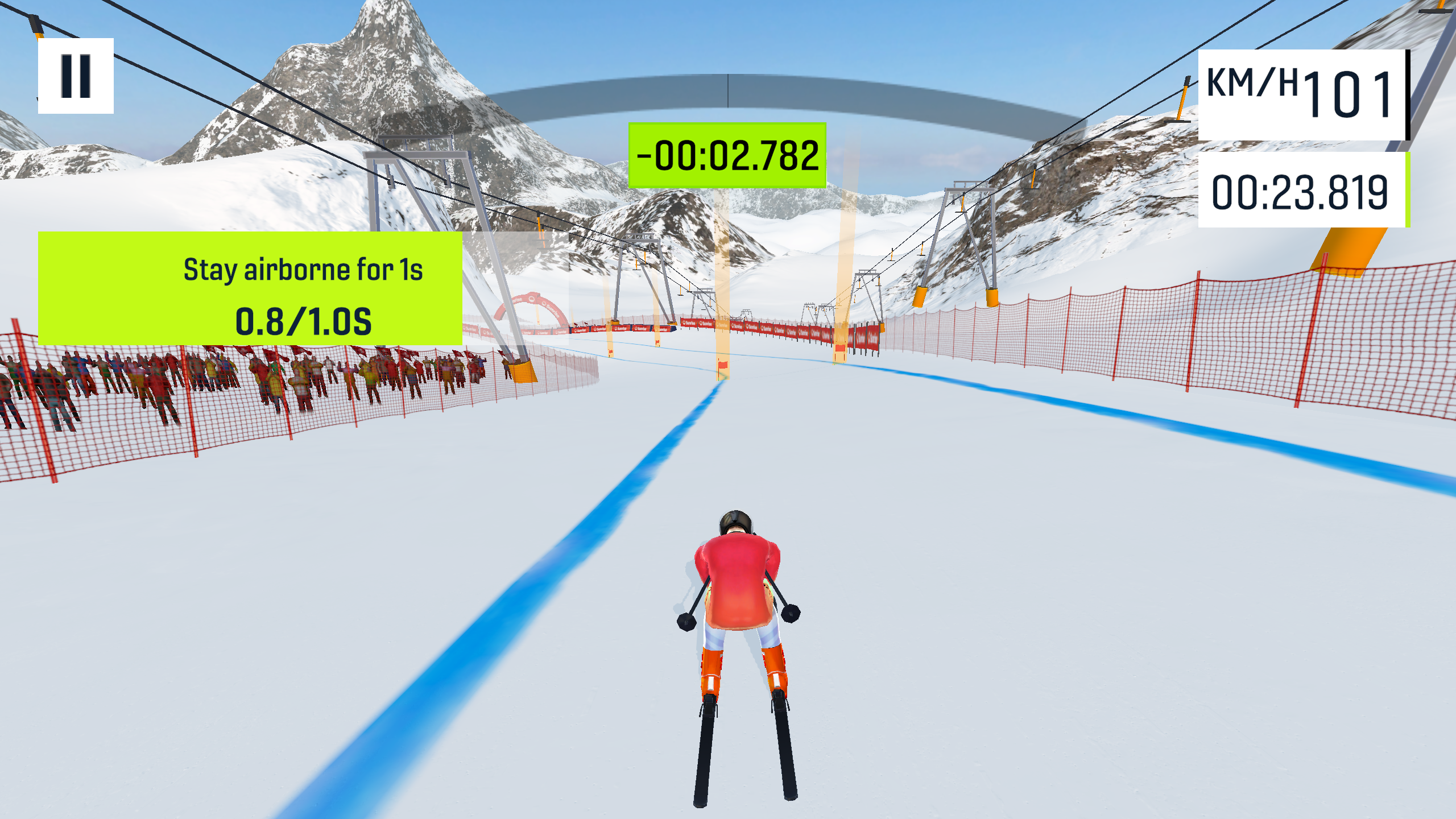 اسکرین شات 4 بازی Ski Challenge