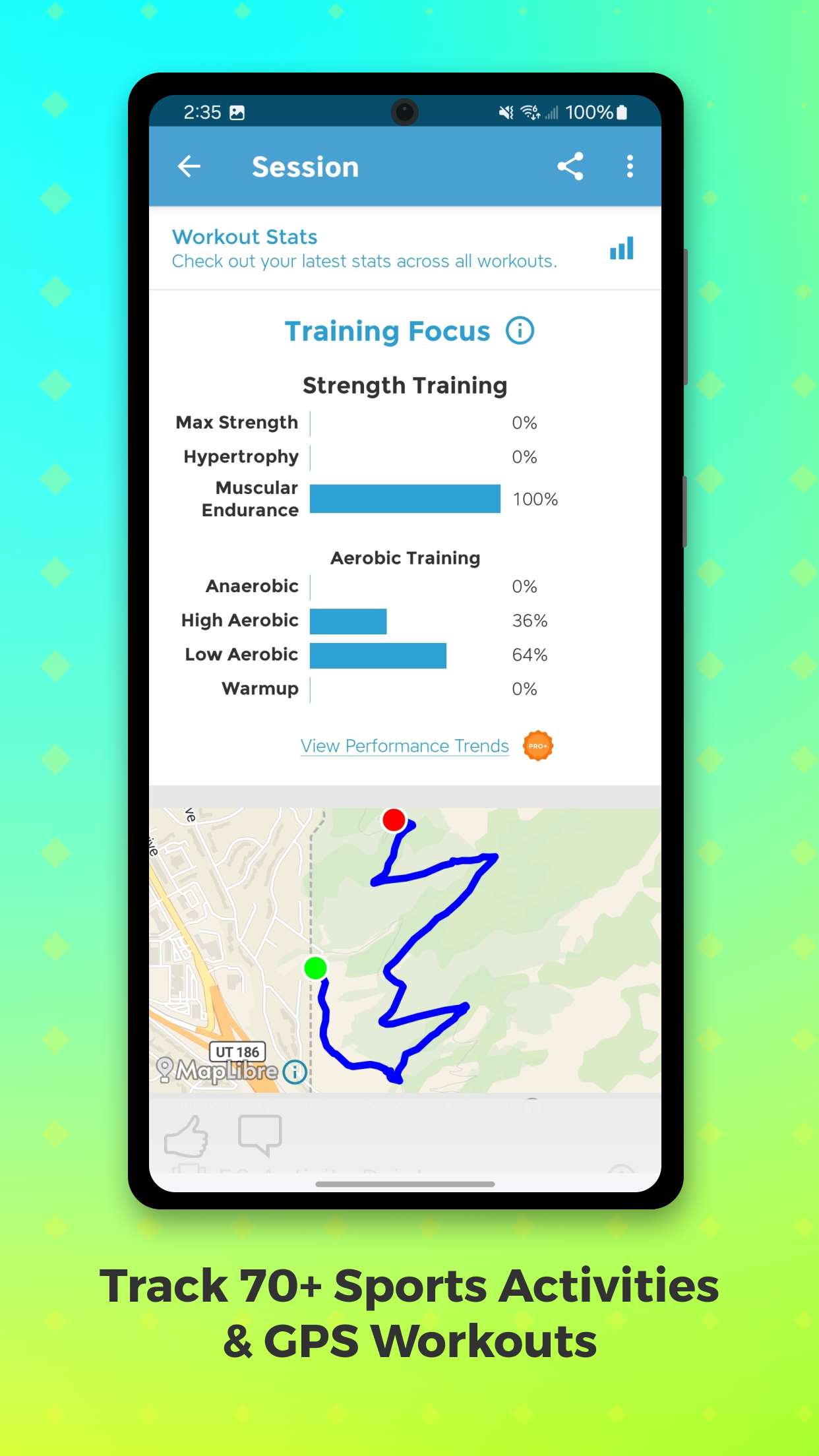 اسکرین شات 4 برنامه Workout Trainer AI