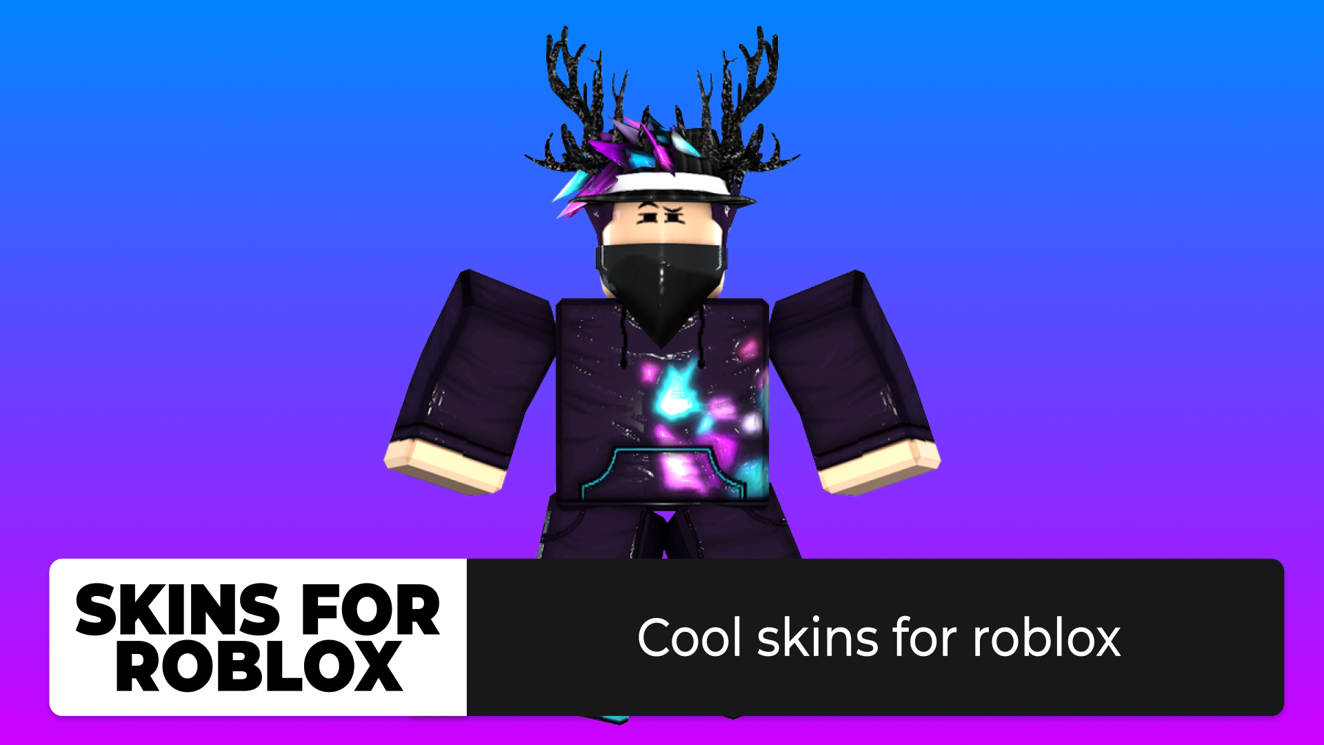 اسکرین شات 2 برنامه Skins for roblox