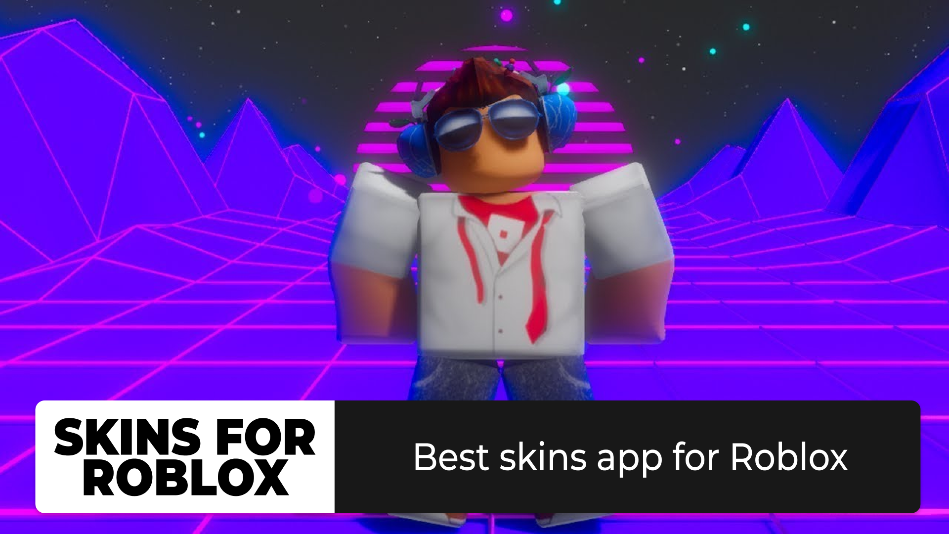 اسکرین شات 1 برنامه Skins for roblox