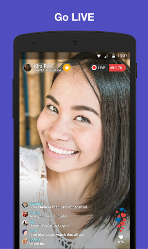 اسکرین شات 5 برنامه SKOUT - Meet, Chat, Go Live