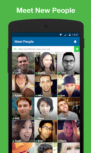اسکرین شات 1 برنامه SKOUT - Meet, Chat, Go Live