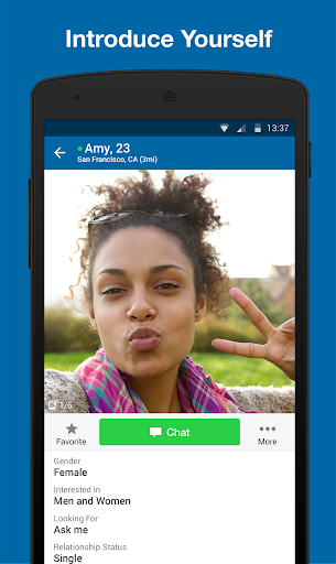 اسکرین شات 4 برنامه SKOUT - Meet, Chat, Go Live
