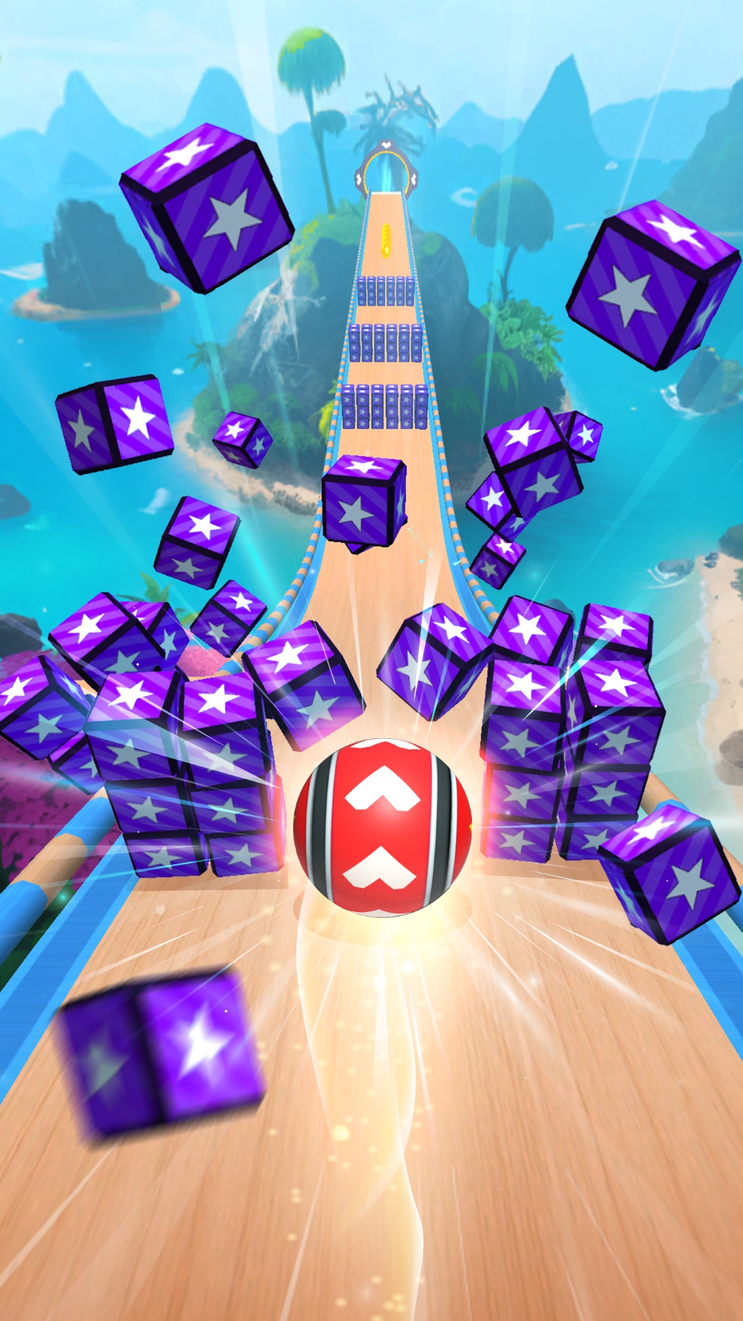 اسکرین شات 8 بازی 3D Super Rolling Ball Race