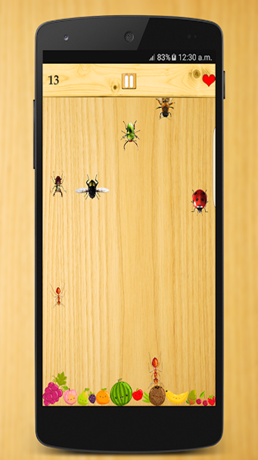 اسکرین شات 8 بازی Ant Smasher Game