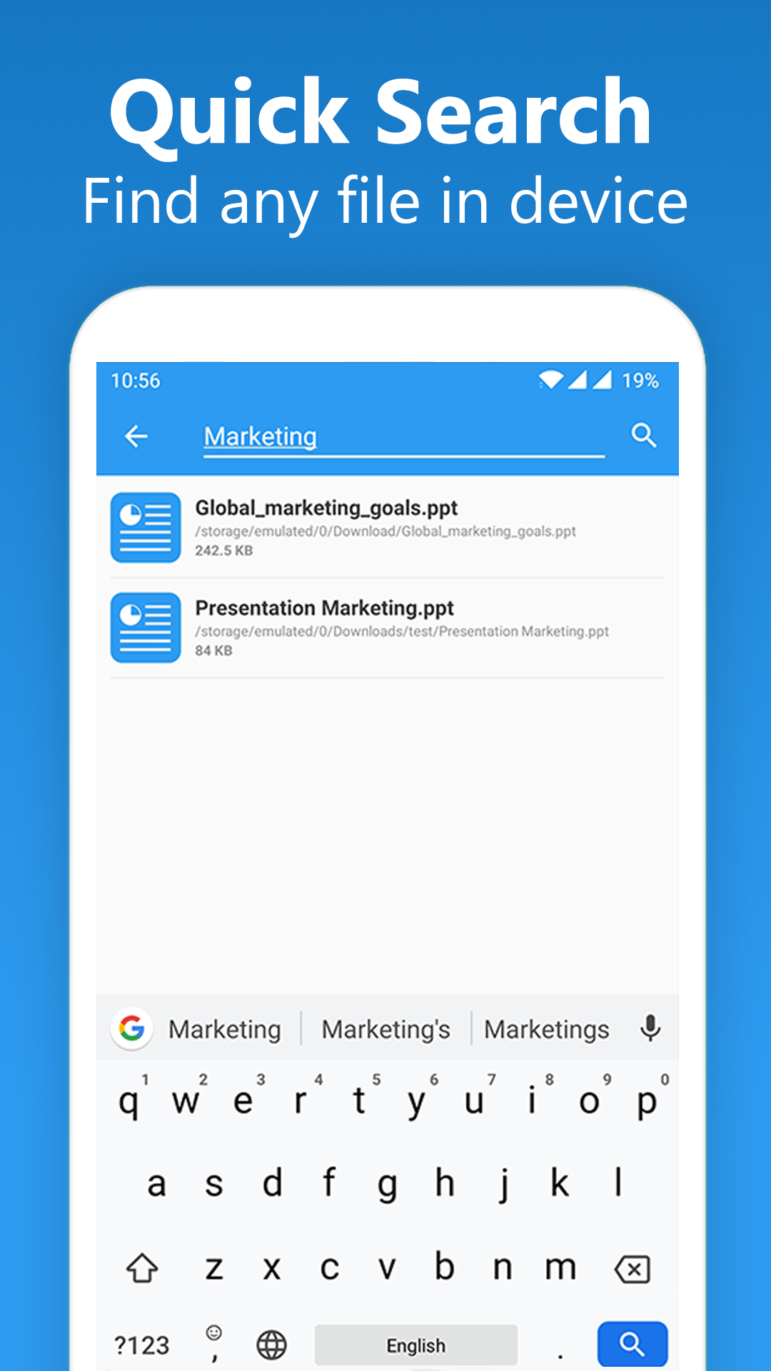 اسکرین شات 4 برنامه PPT Reader: PPTX Slides Viewer