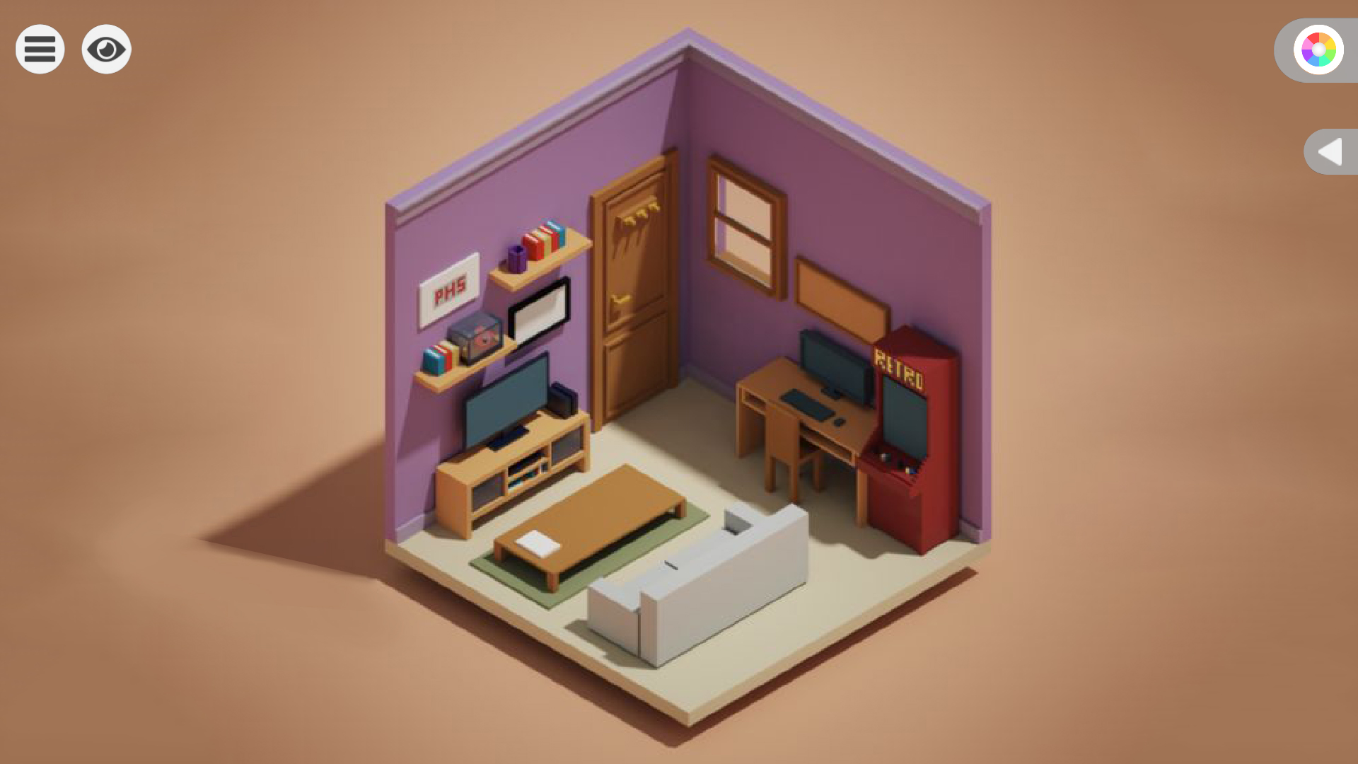 اسکرین شات 4 بازی Design Dream Room