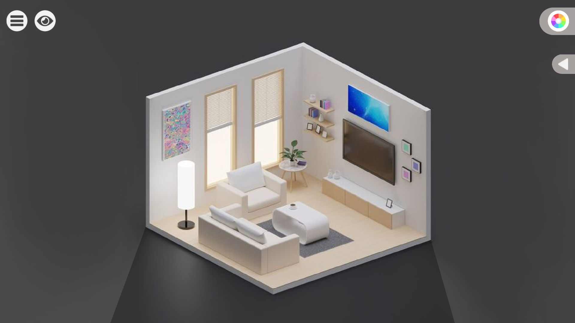 اسکرین شات 5 بازی Design Dream Room
