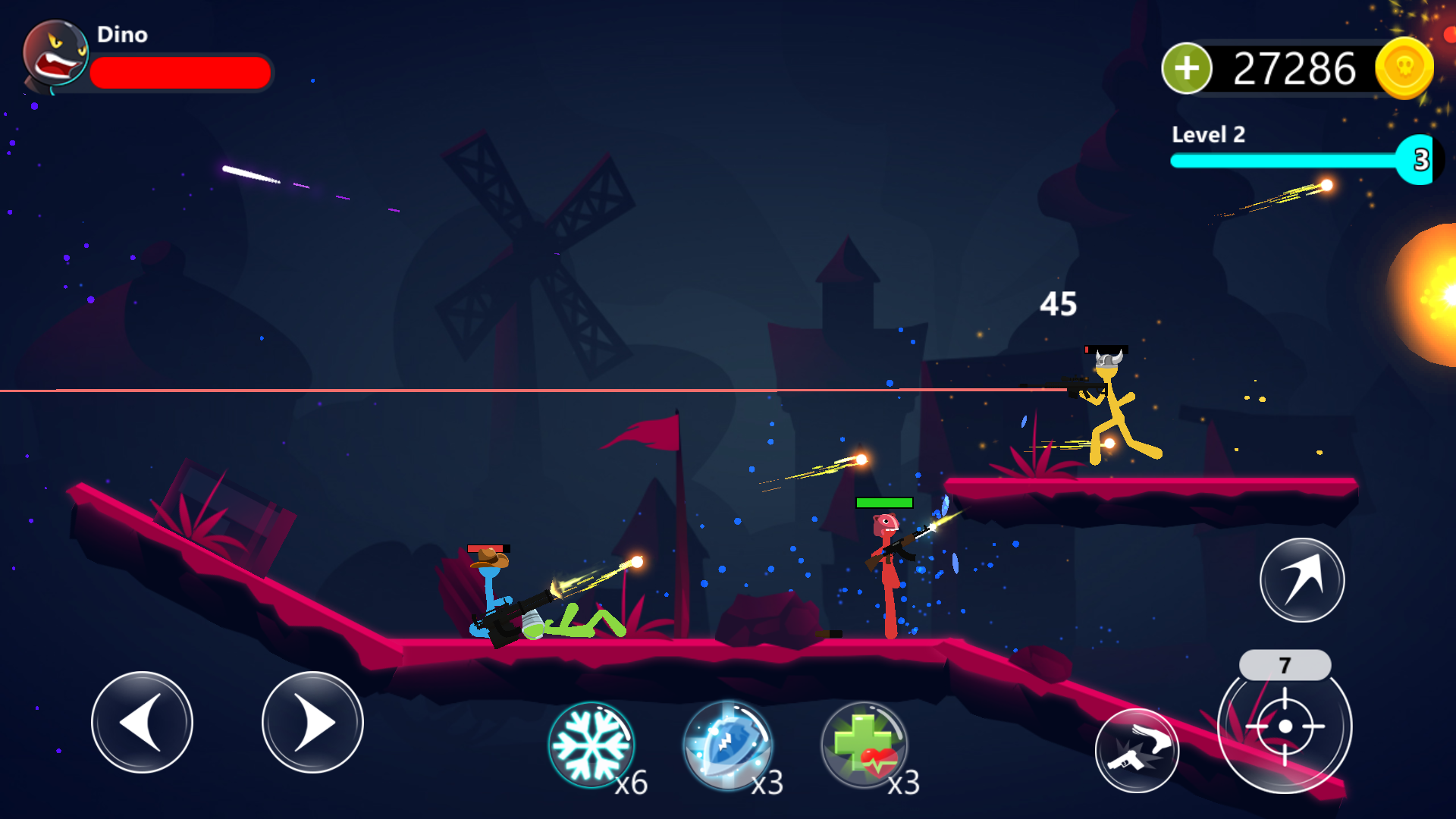 اسکرین شات 1 بازی Stickmen Fighter Infinity