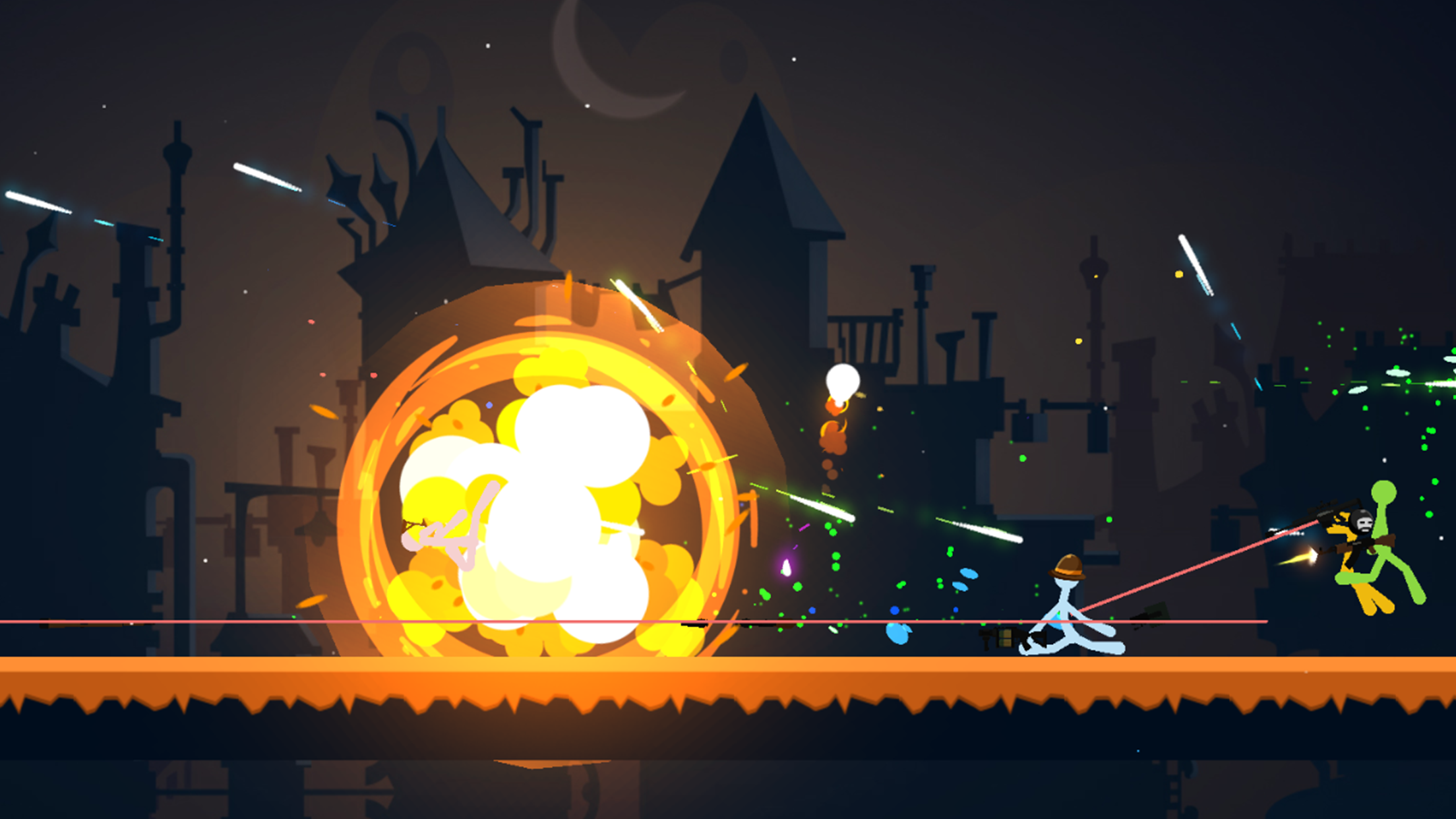 اسکرین شات 6 بازی Stickmen Fighter Infinity
