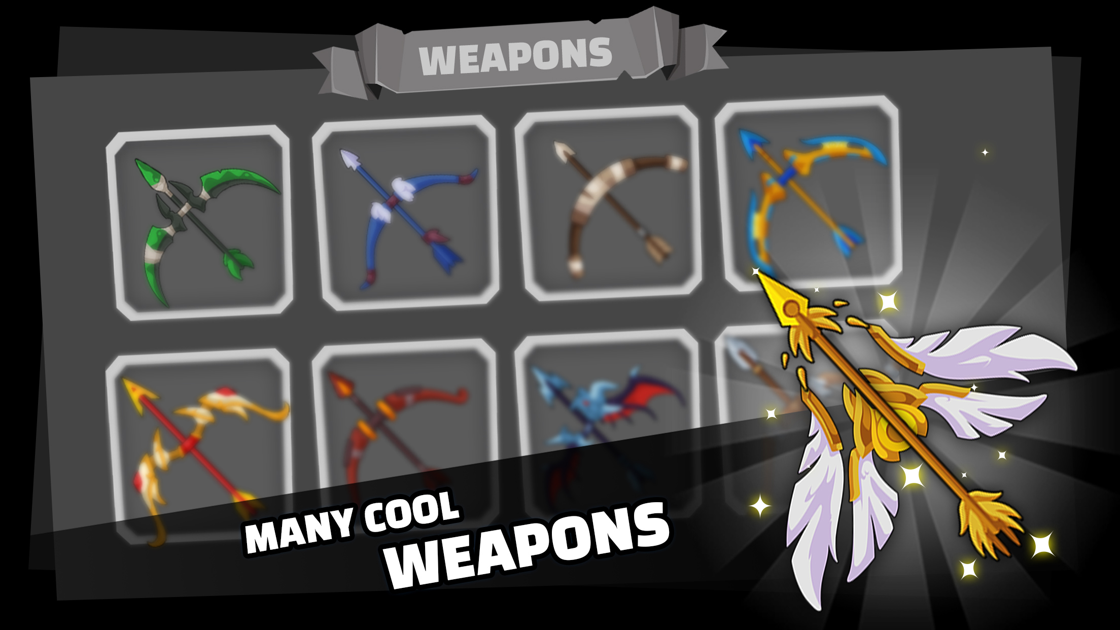 اسکرین شات 3 بازی Stickfight Archer
