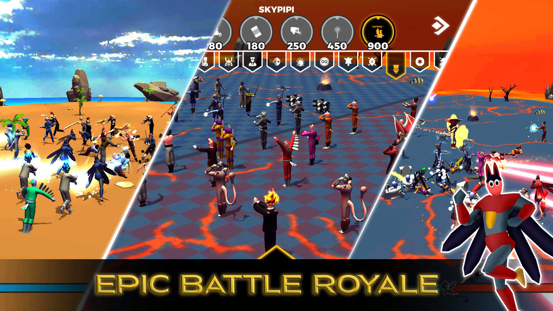 اسکرین شات 6 بازی Very Tactical Ragdoll Battle