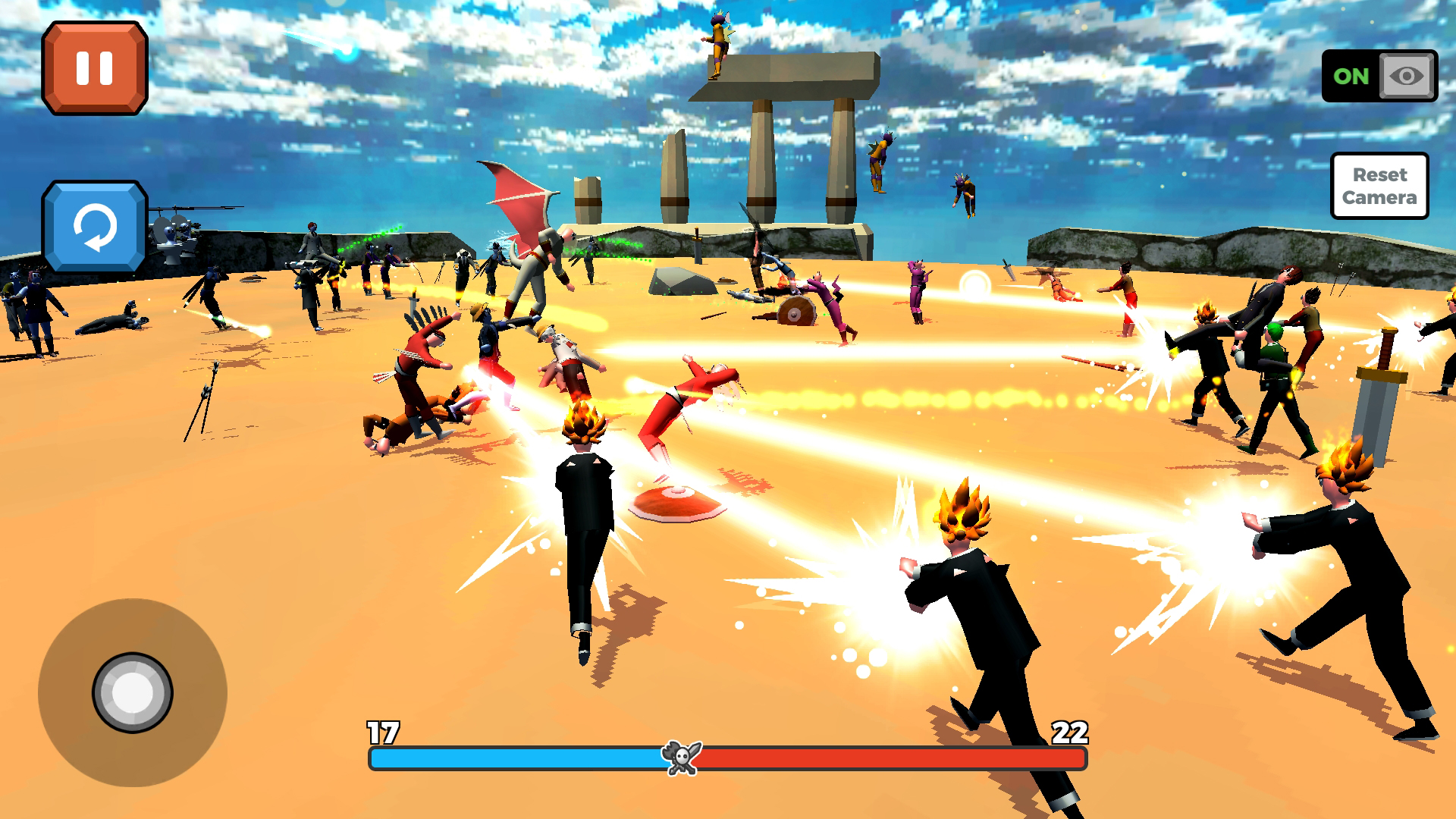 اسکرین شات 3 بازی Very Tactical Ragdoll Battle