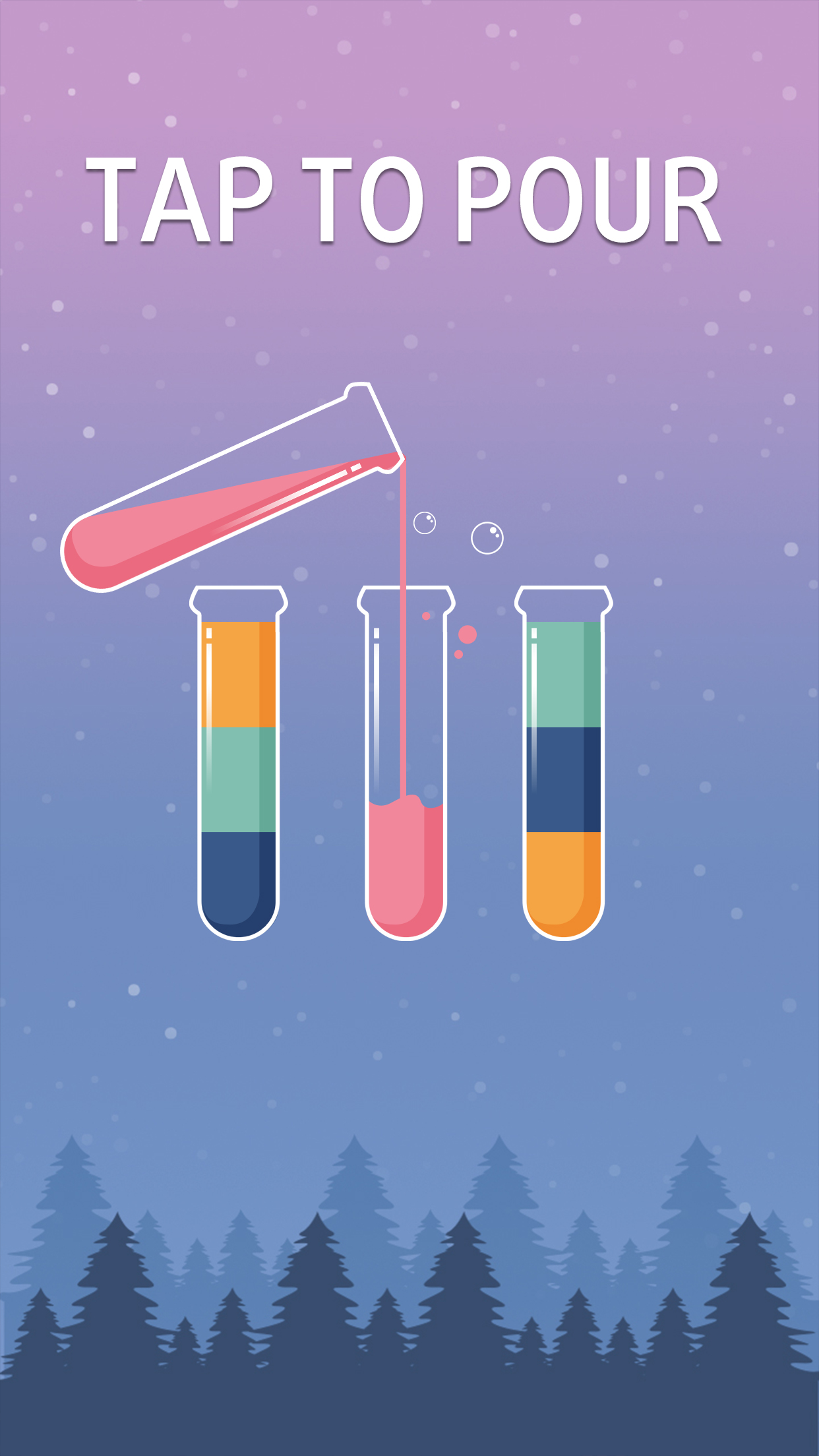 اسکرین شات 1 بازی Color Fill - Water Sort Puzzle