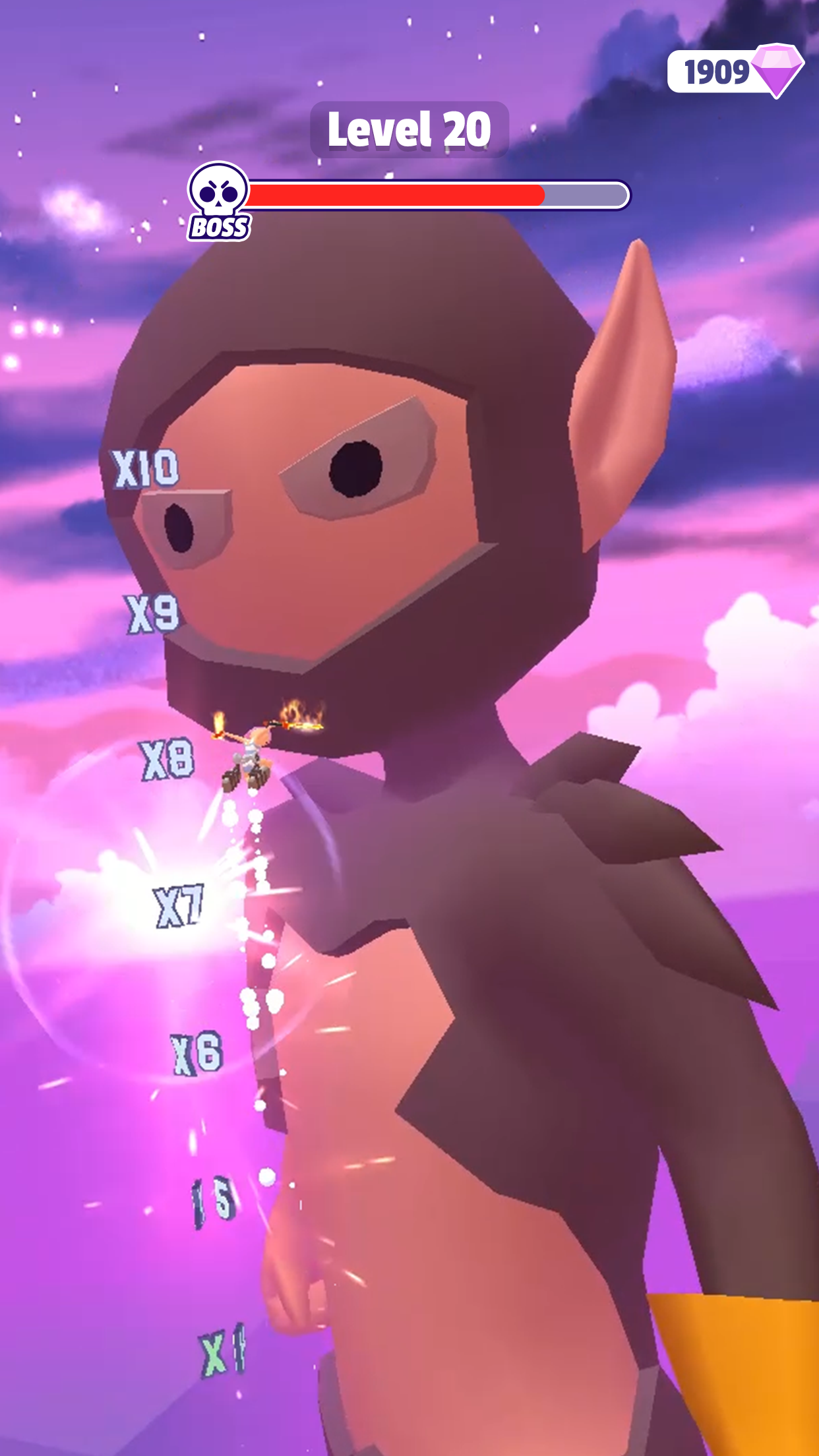 اسکرین شات 2 بازی Final Giant Rush