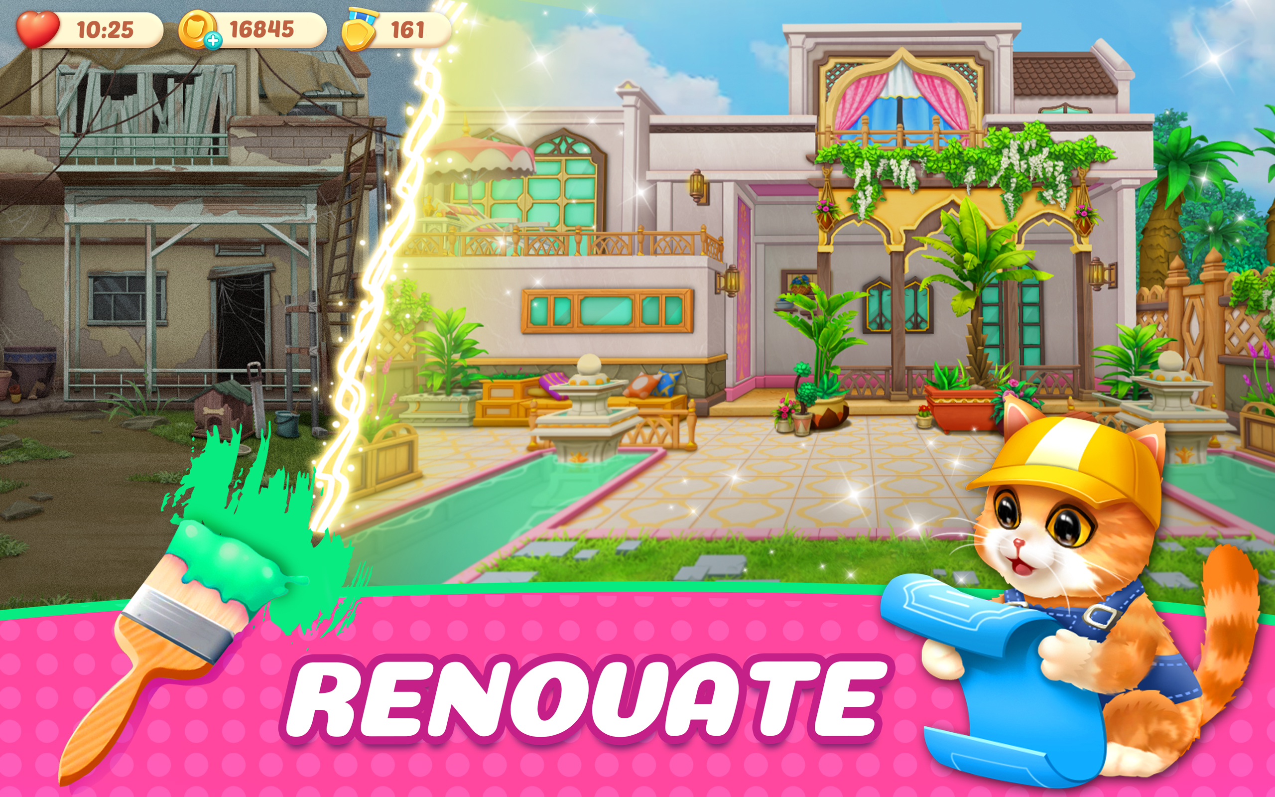 اسکرین شات 3 بازی Kitten Match