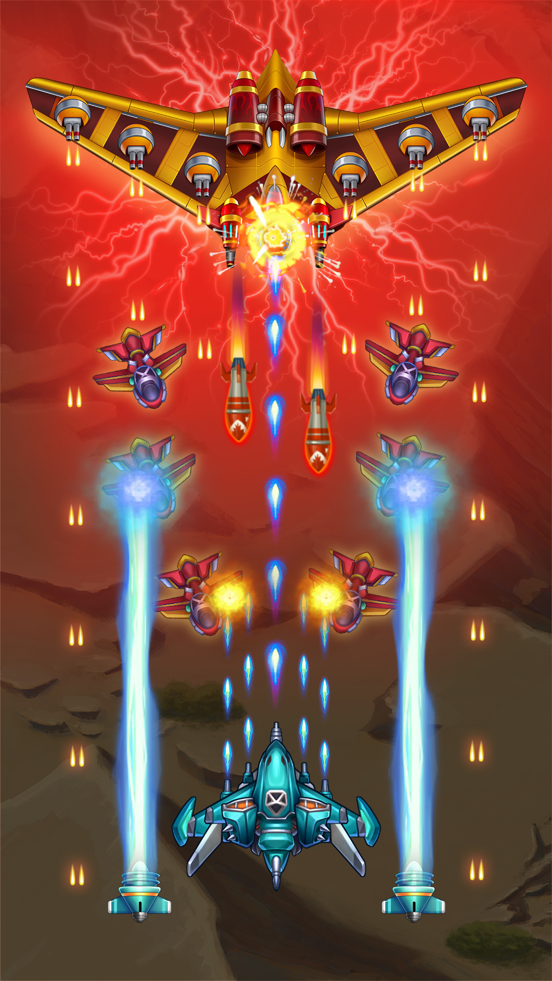 اسکرین شات 2 بازی Sky Raptor: Space Shooter