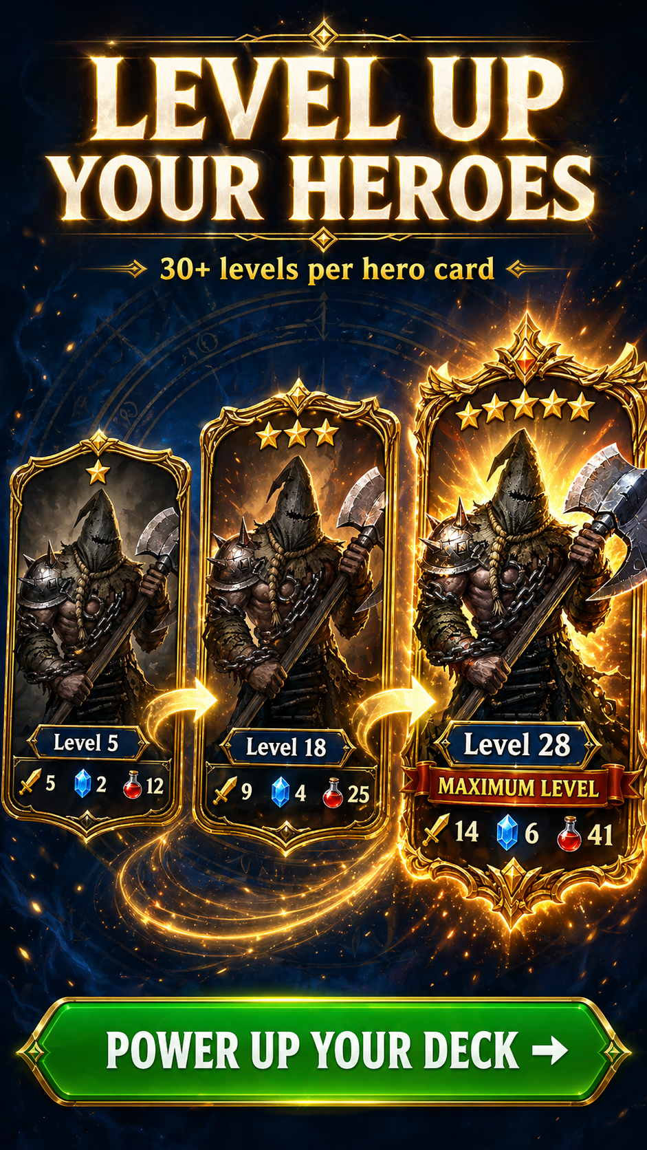 اسکرین شات 4 بازی Card Heroes: TCG/CCG Card Wars