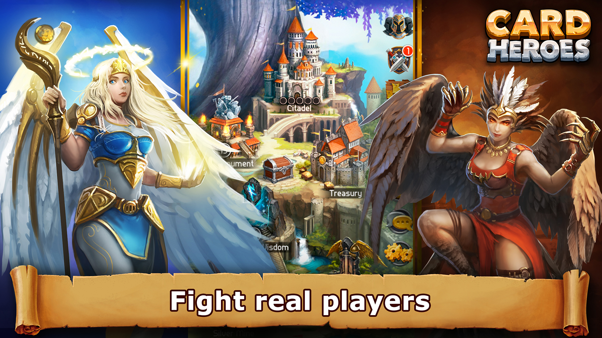اسکرین شات 5 بازی Card Heroes: TCG/CCG Card Wars