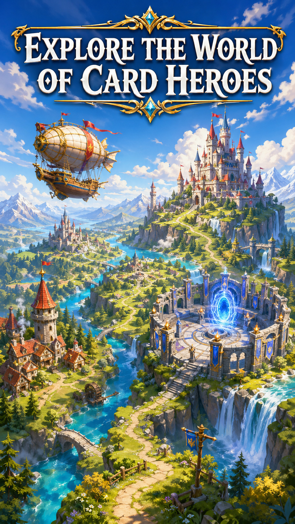 اسکرین شات 1 بازی Card Heroes: TCG/CCG Card Wars