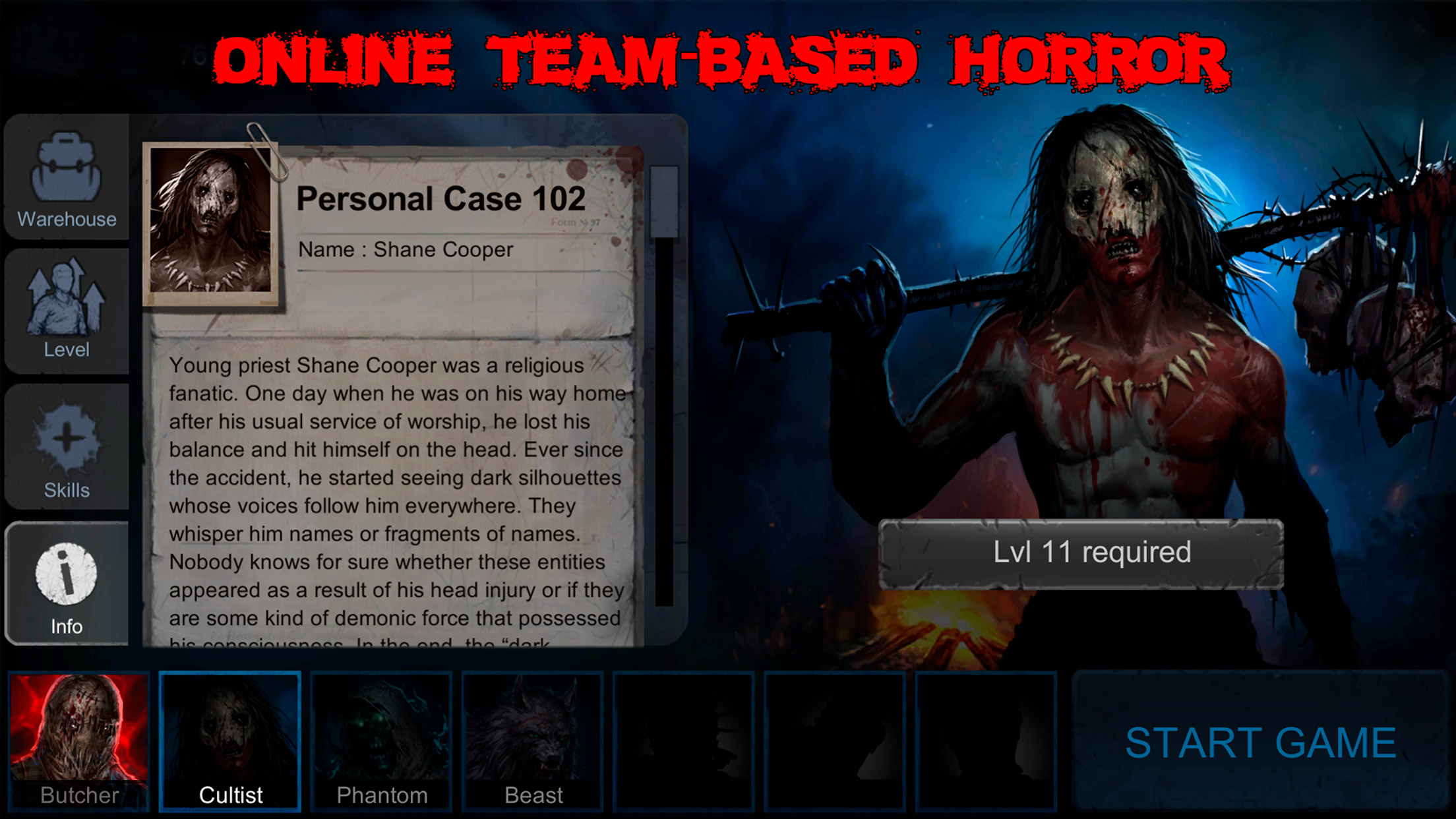 اسکرین شات 1 بازی Horrorfield Multiplayer horror
