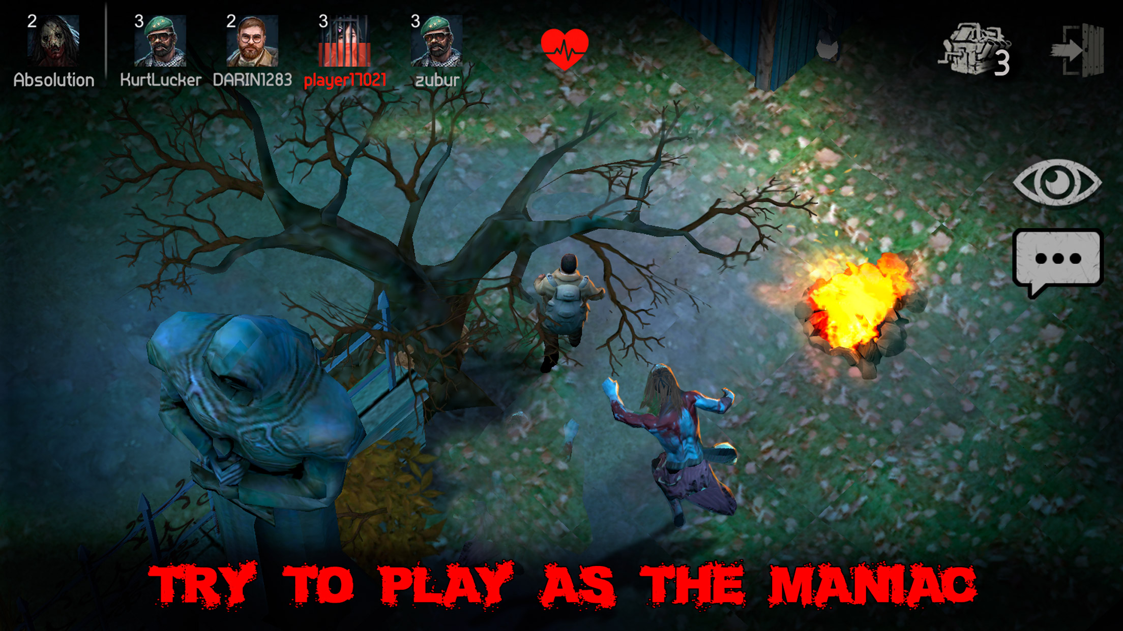 اسکرین شات 5 بازی Horrorfield Multiplayer horror
