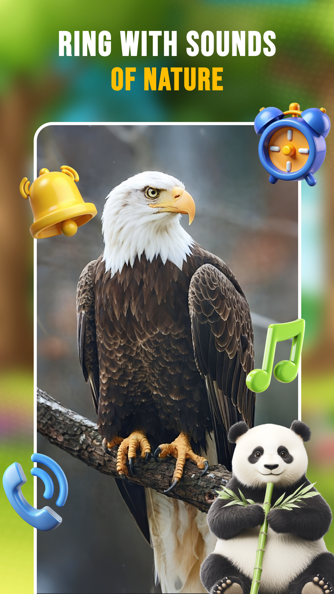 اسکرین شات 6 برنامه Animal Ringtones