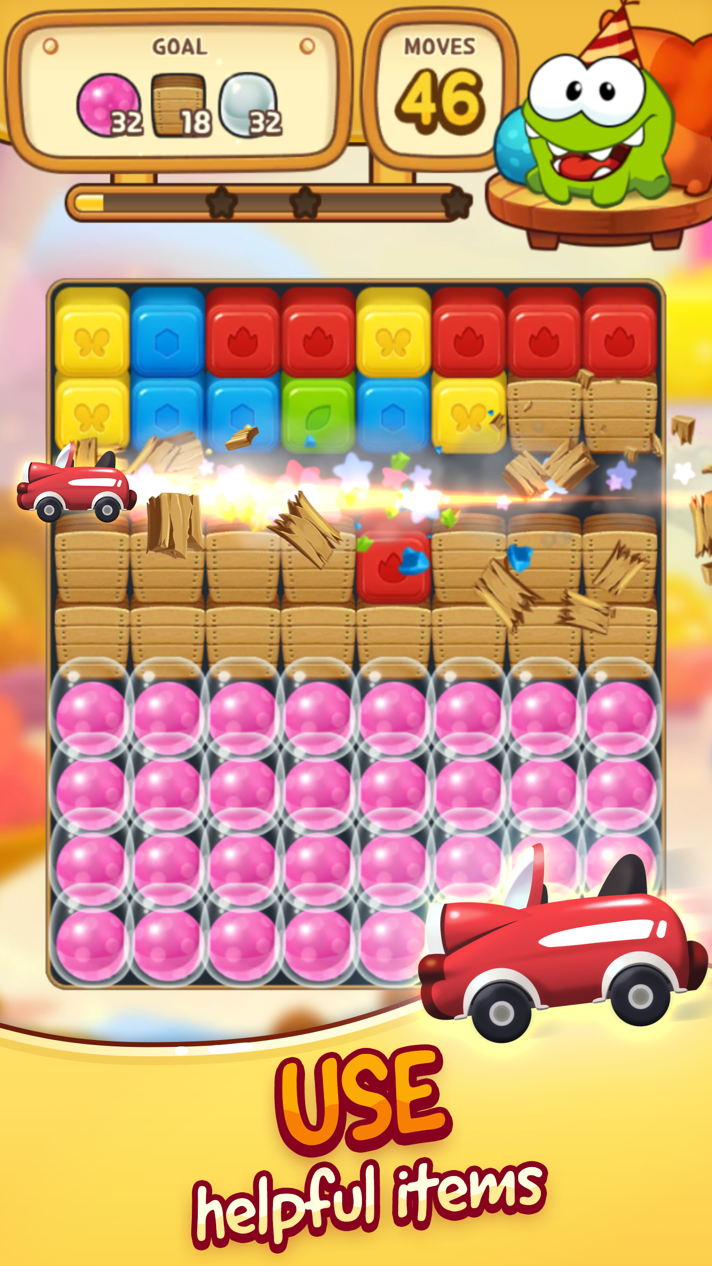 اسکرین شات 6 بازی Cut the Rope: BLAST