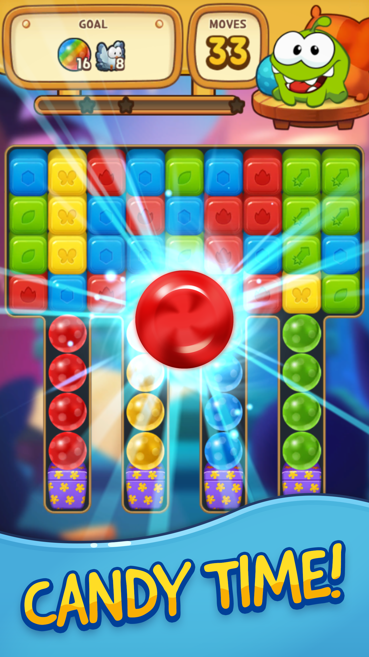 اسکرین شات 5 بازی Cut the Rope: BLAST