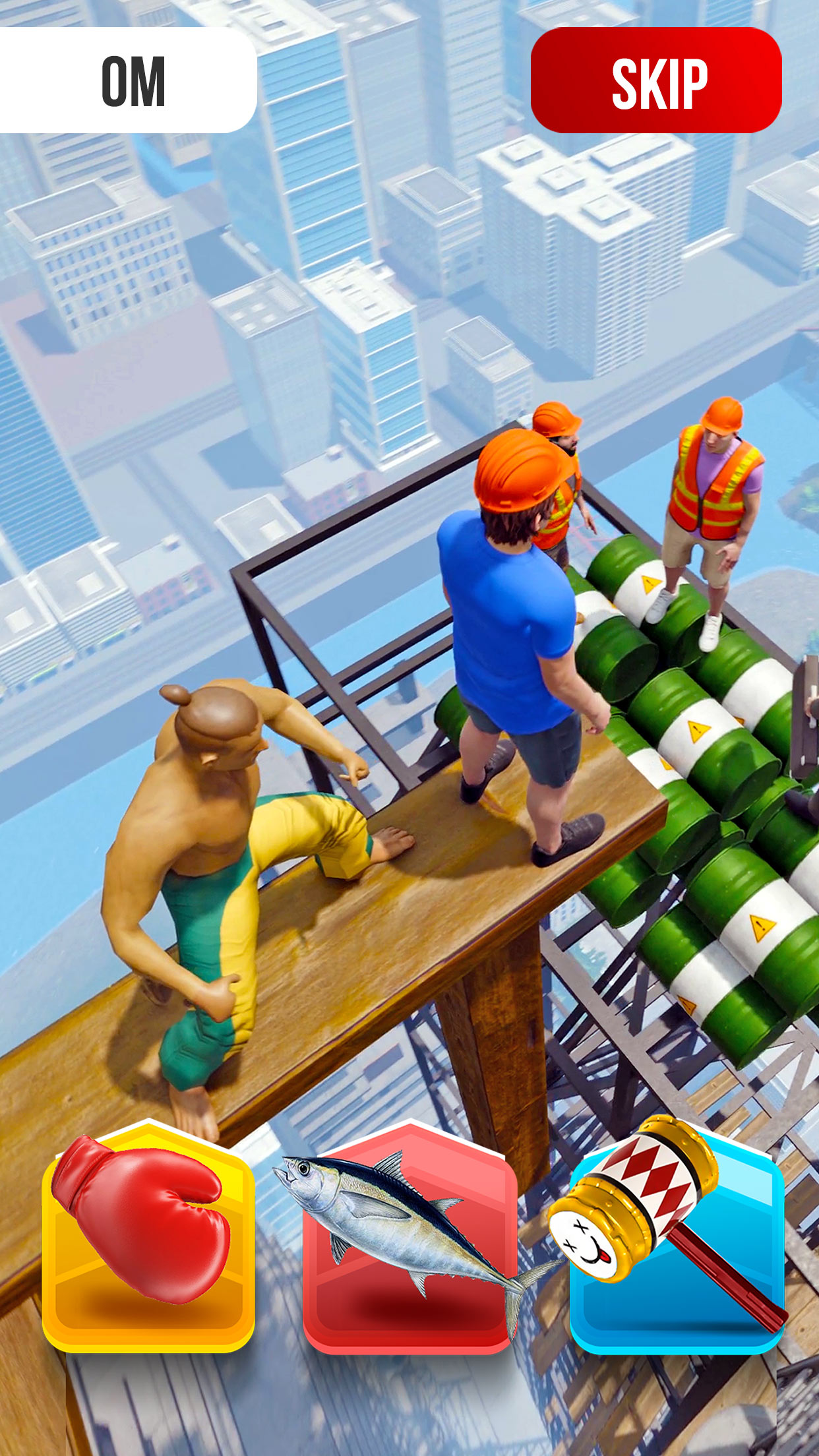 اسکرین شات 5 بازی Dummy Ragdoll Dismount