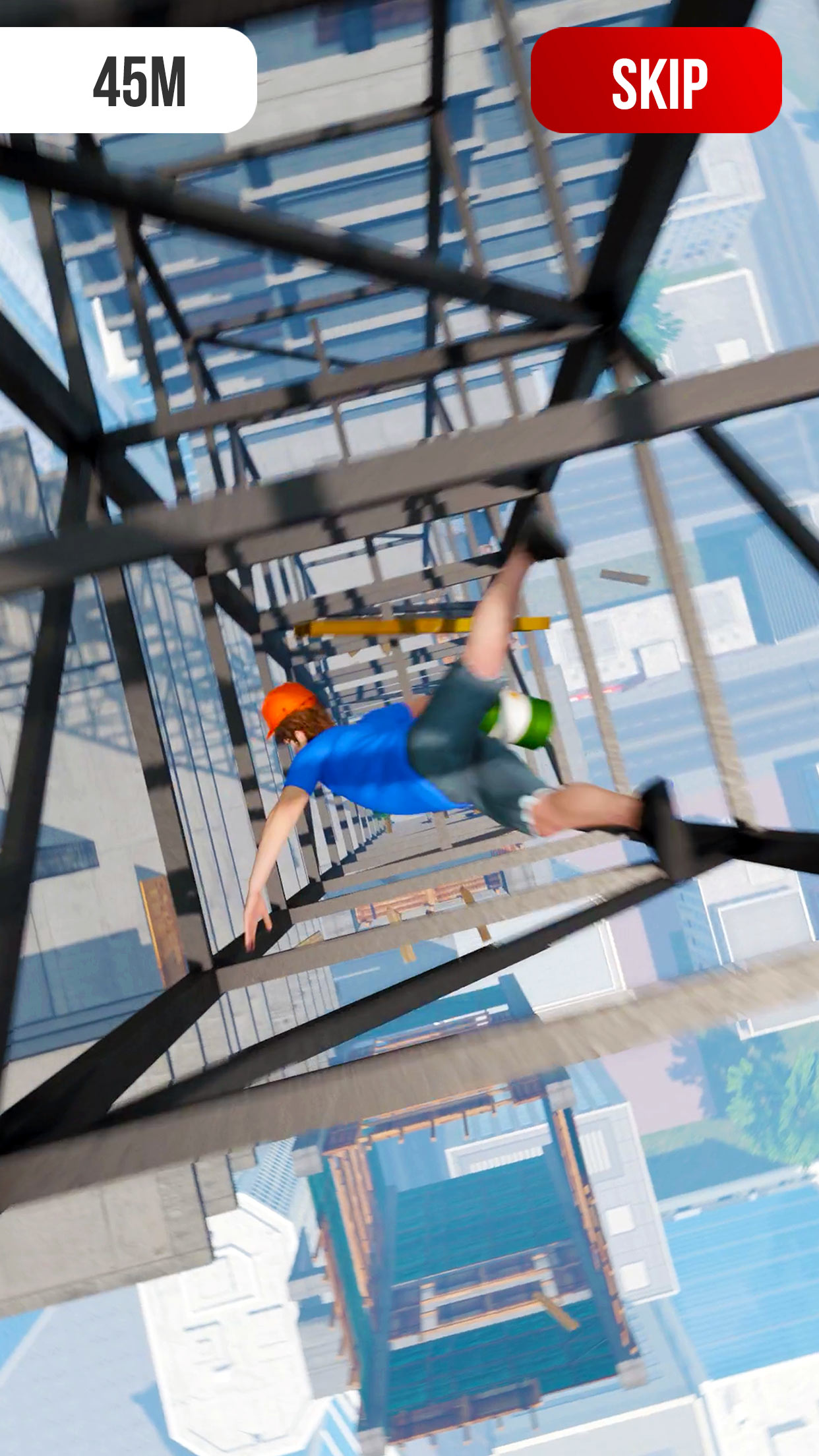 اسکرین شات 2 بازی Dummy Ragdoll Dismount
