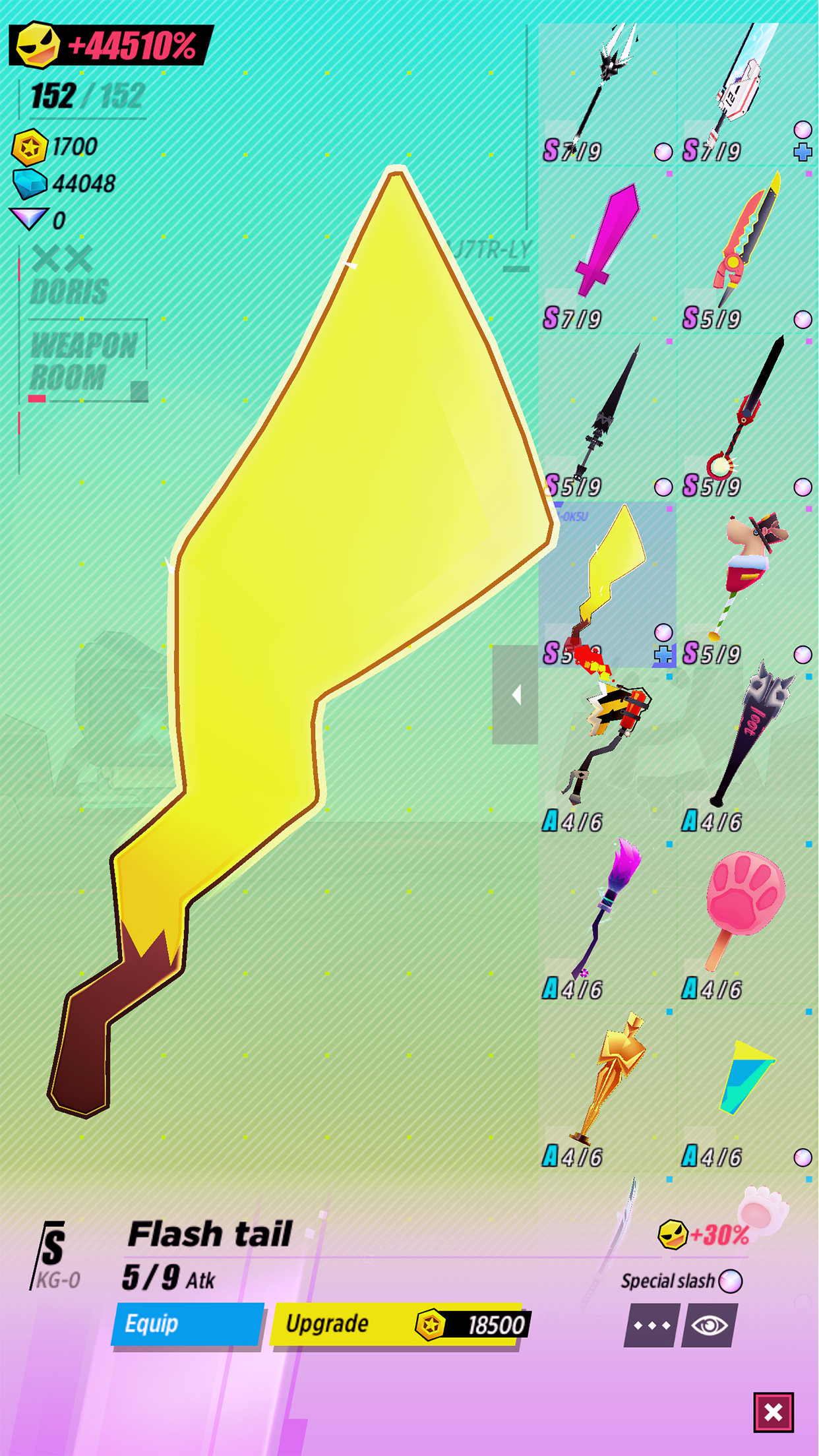 اسکرین شات 3 بازی Slash & Girl - Endless Run