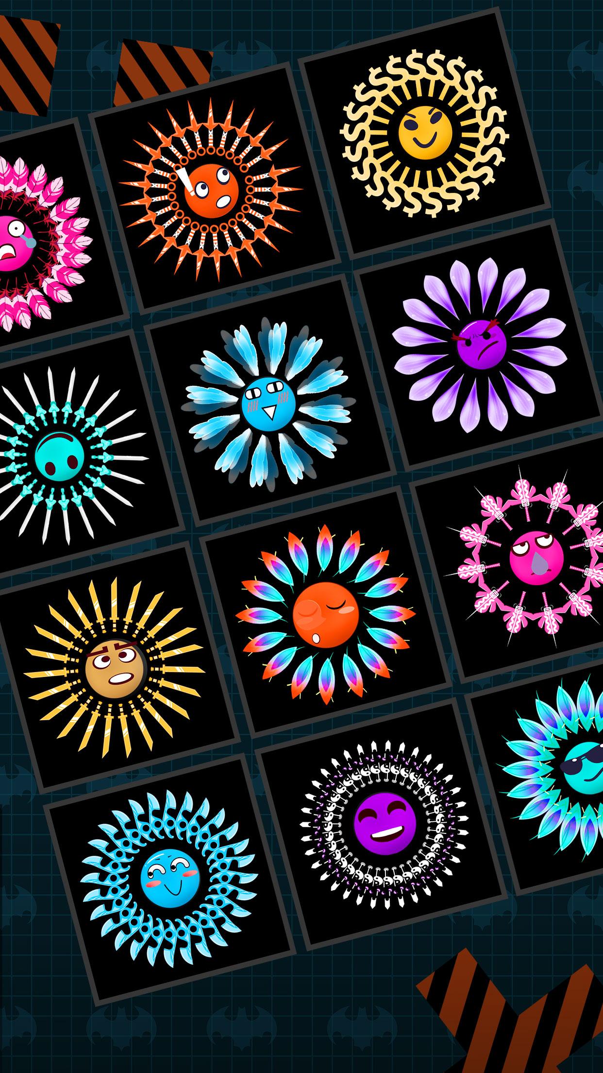 اسکرین شات 6 بازی Knife.io