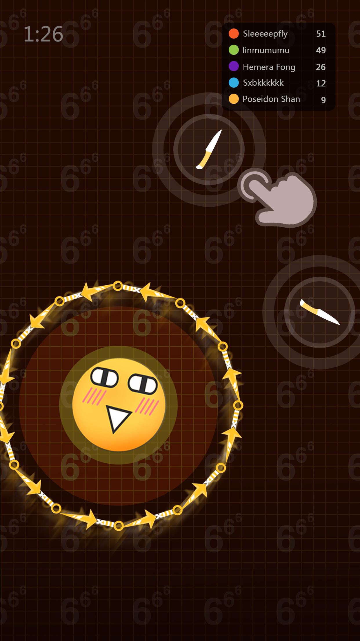 اسکرین شات 2 بازی Knife.io