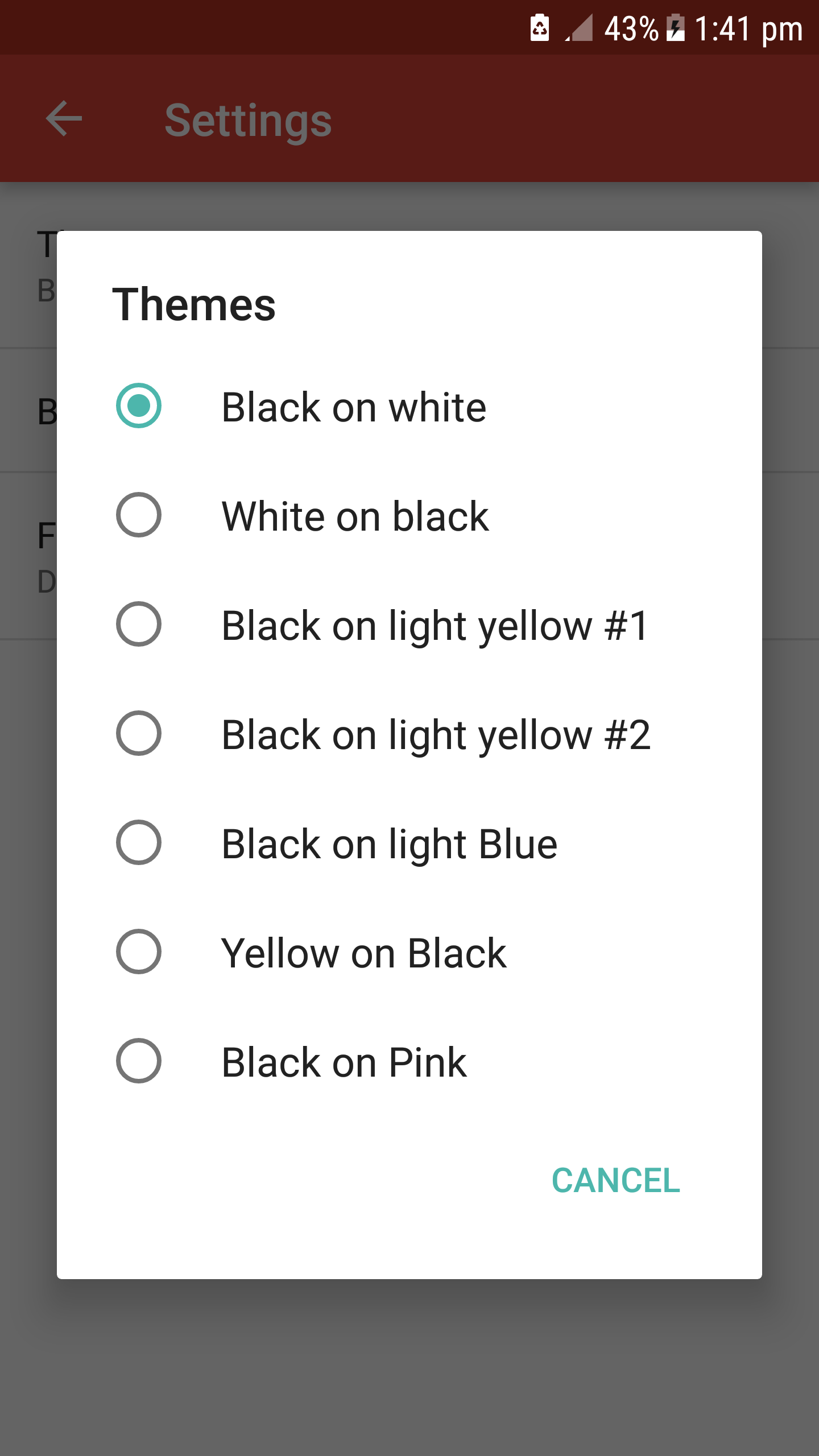 اسکرین شات 6 برنامه Diary