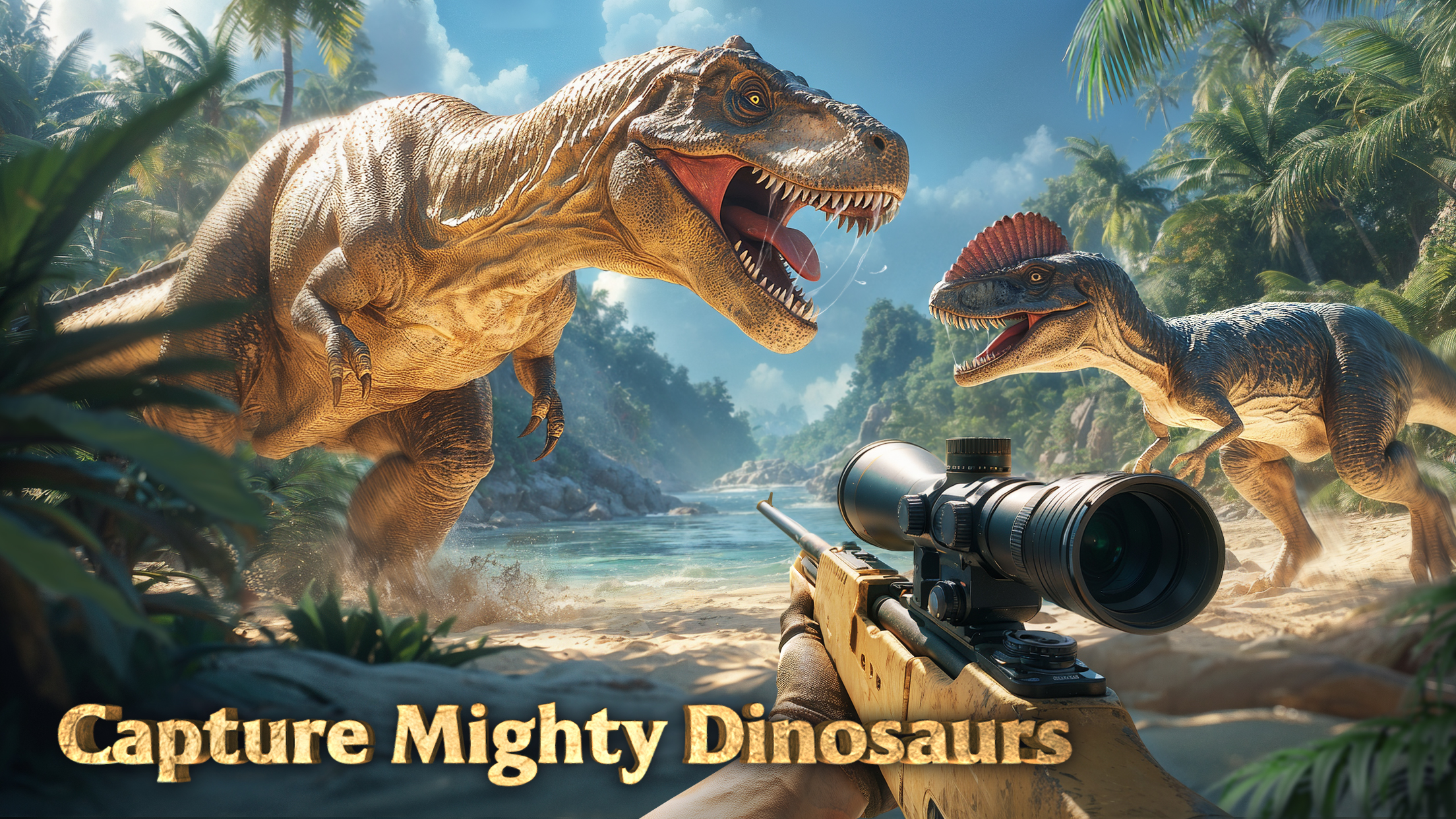 اسکرین شات 2 بازی Jurassic Island: Survival