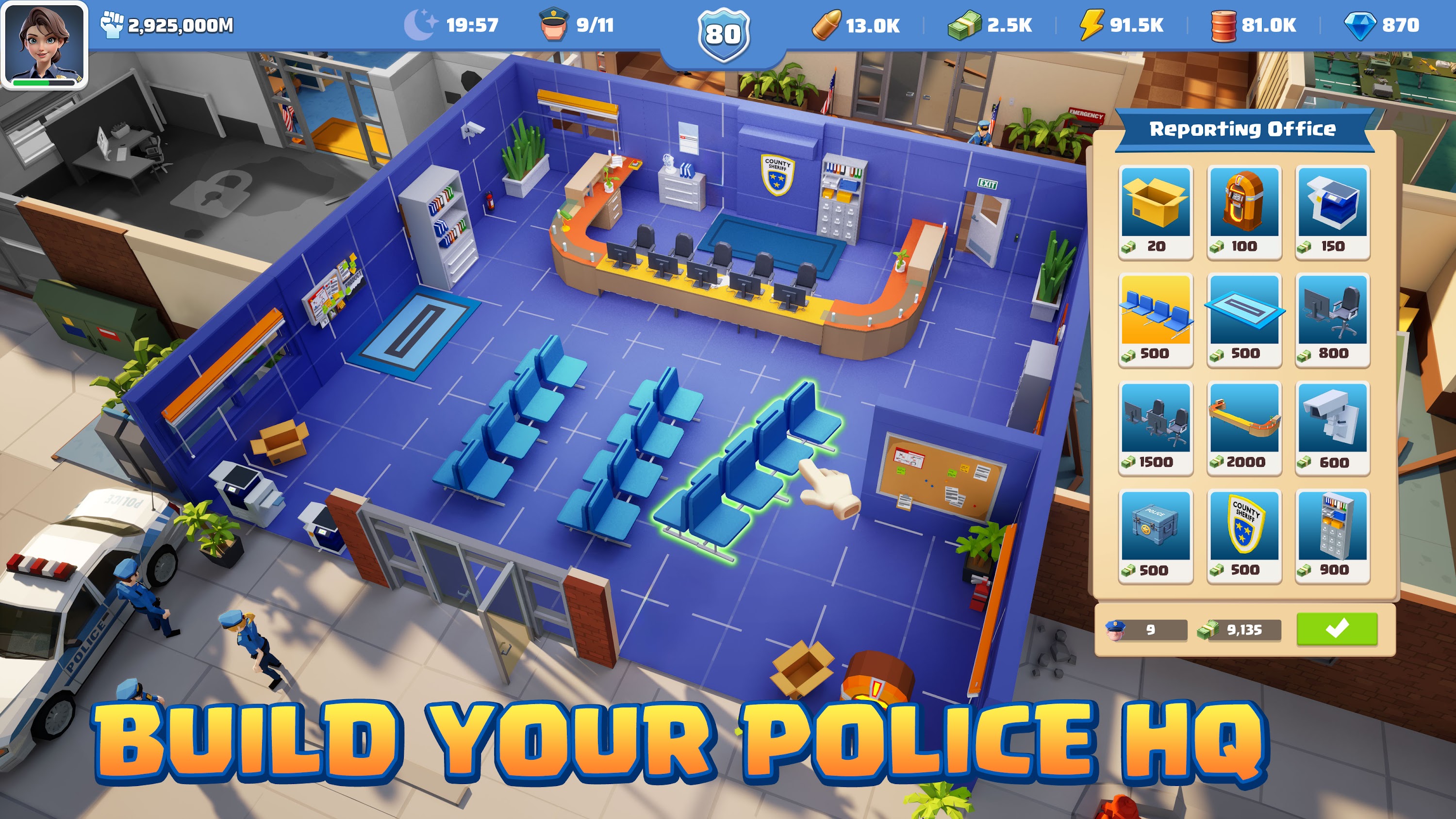 اسکرین شات 1 بازی Police Chief