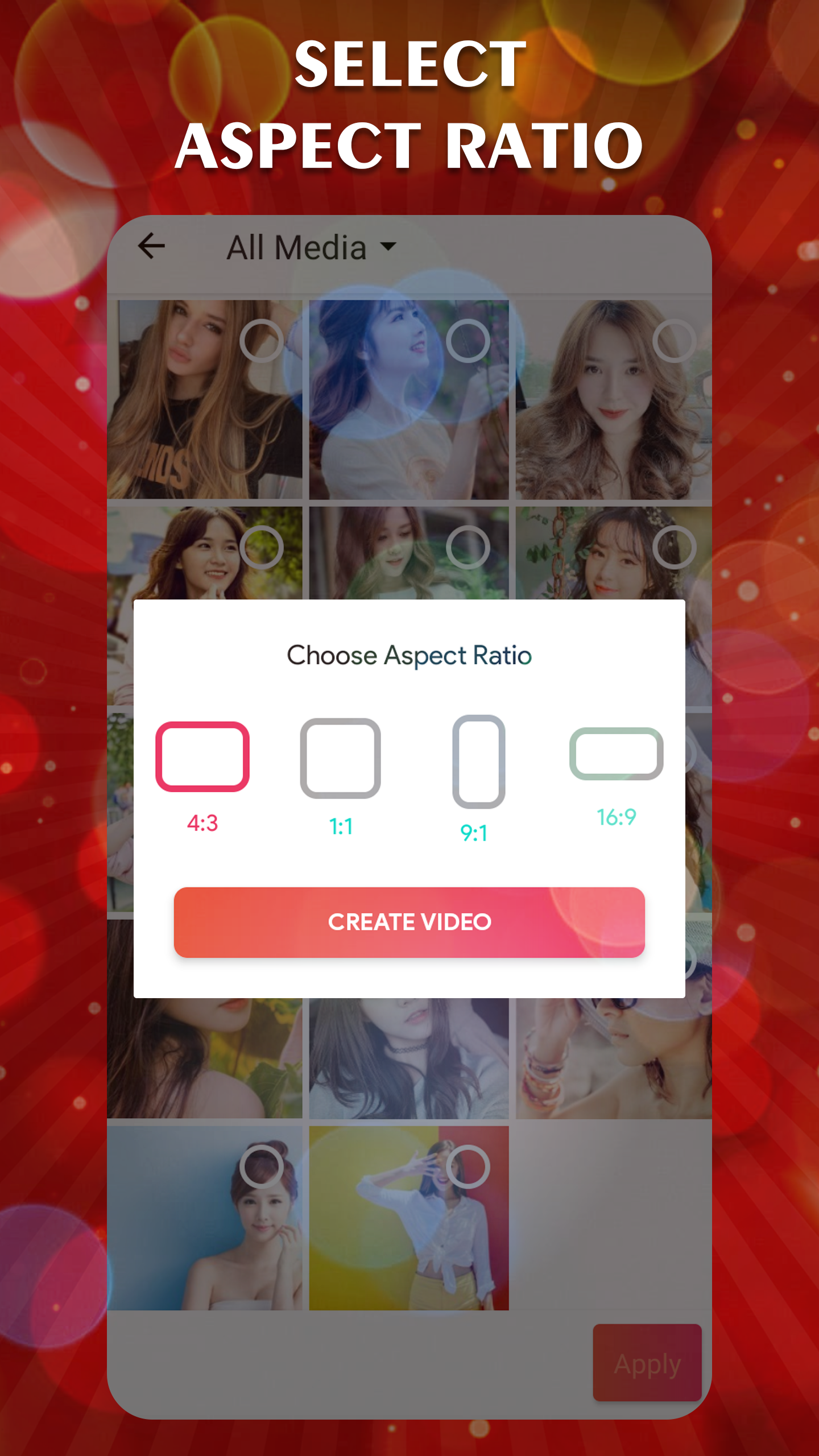 اسکرین شات 5 برنامه Photo Video Maker with Music