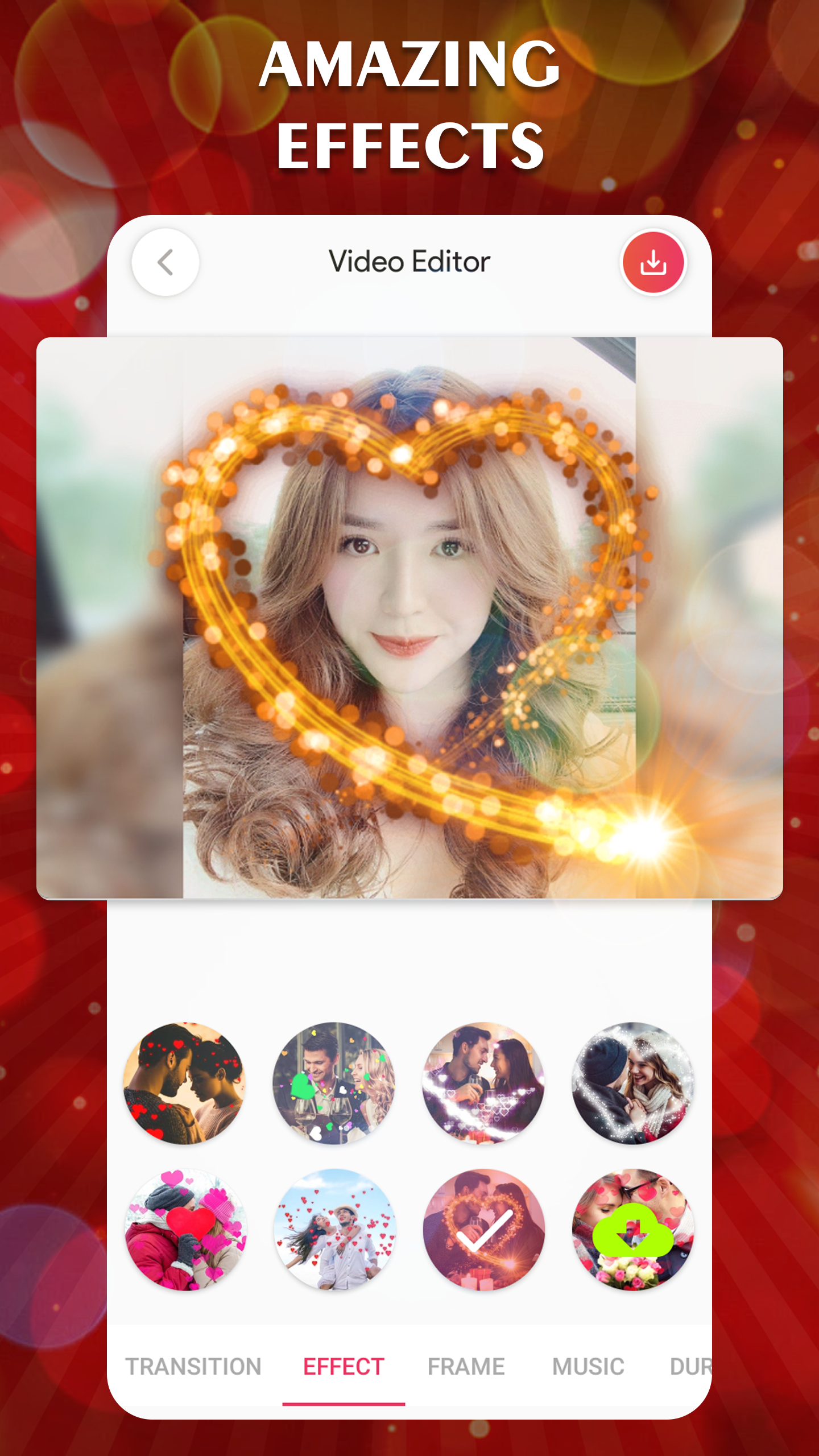 اسکرین شات 3 برنامه Photo Video Maker with Music