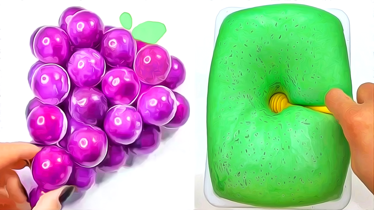 اسکرین شات 3 برنامه Slime Games: Slime Simulator