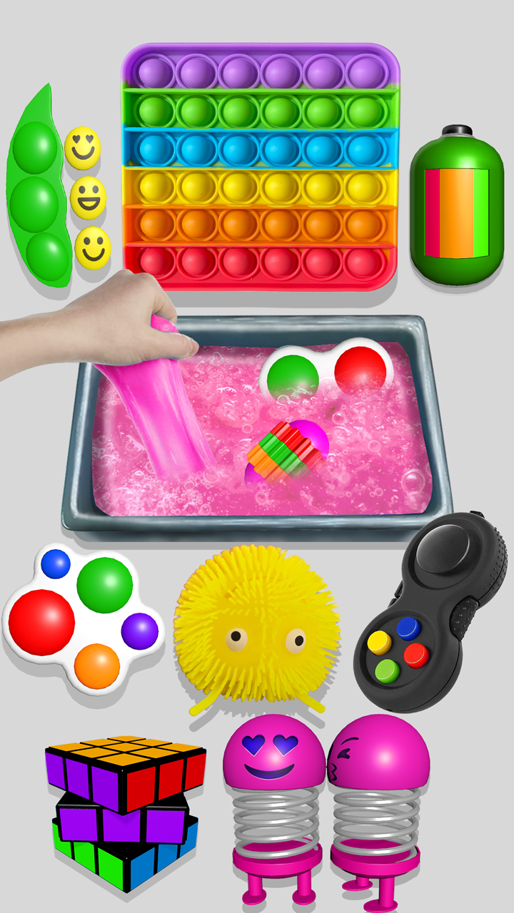 اسکرین شات 7 بازی Makeup Slime - Relaxing Games