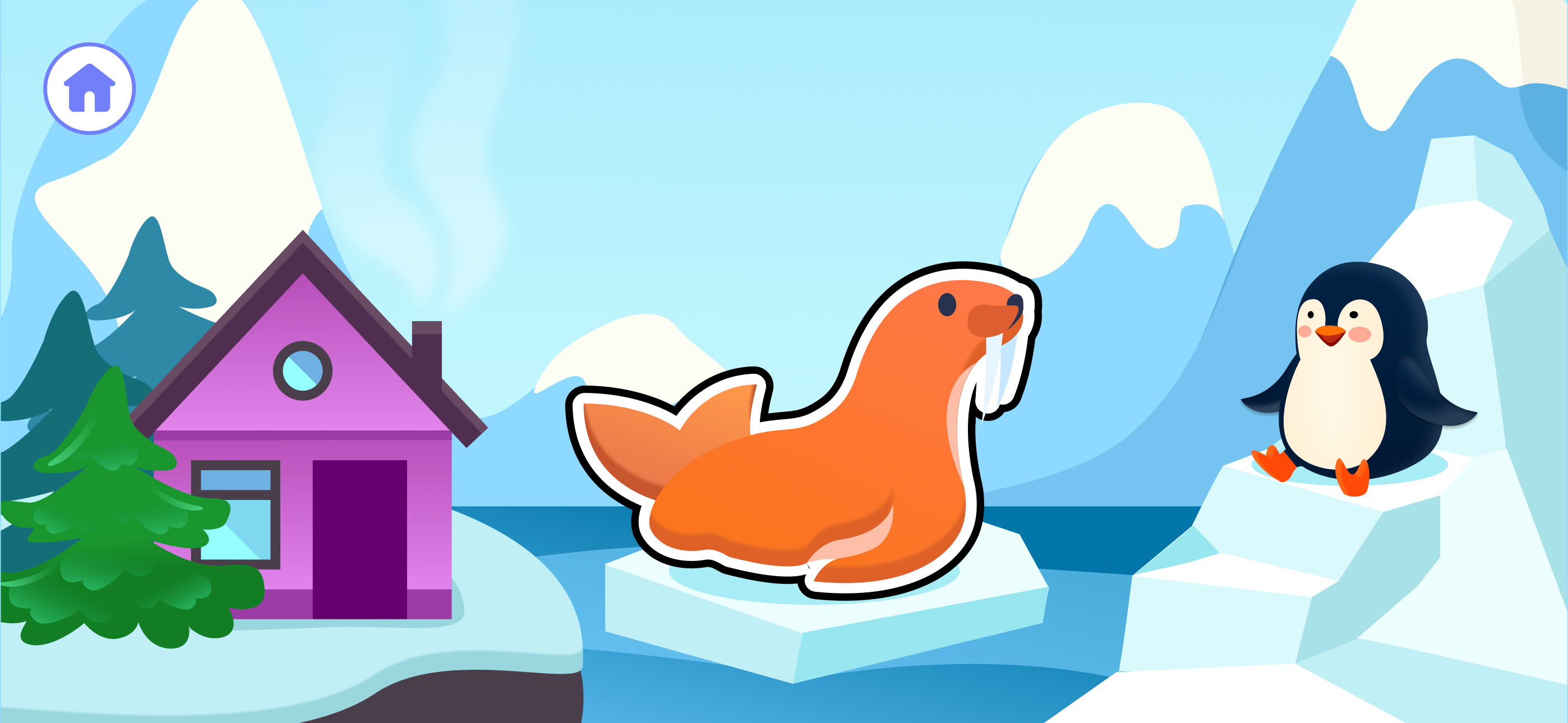 اسکرین شات 2 بازی Slimy Words - Learn English