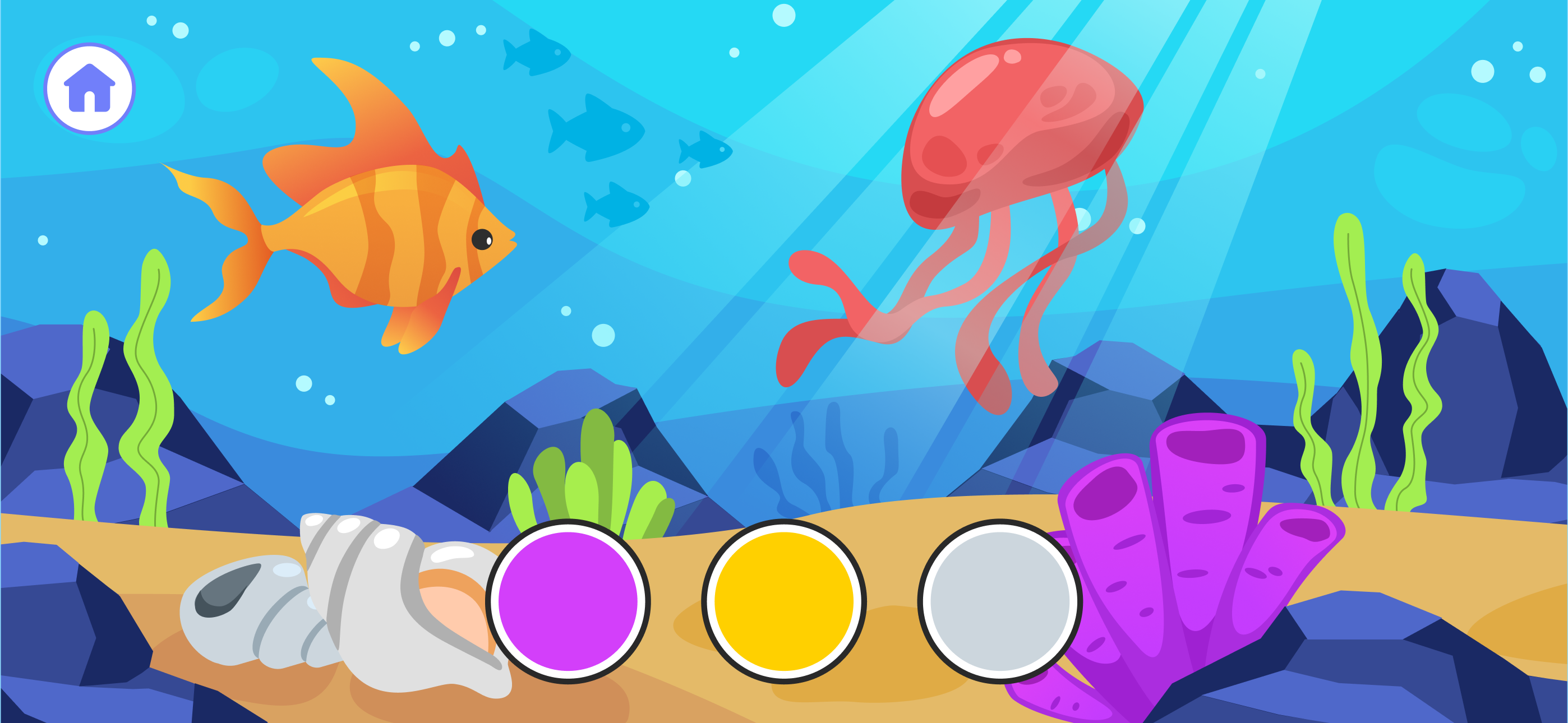 اسکرین شات 5 بازی Slimy Words - Learn English