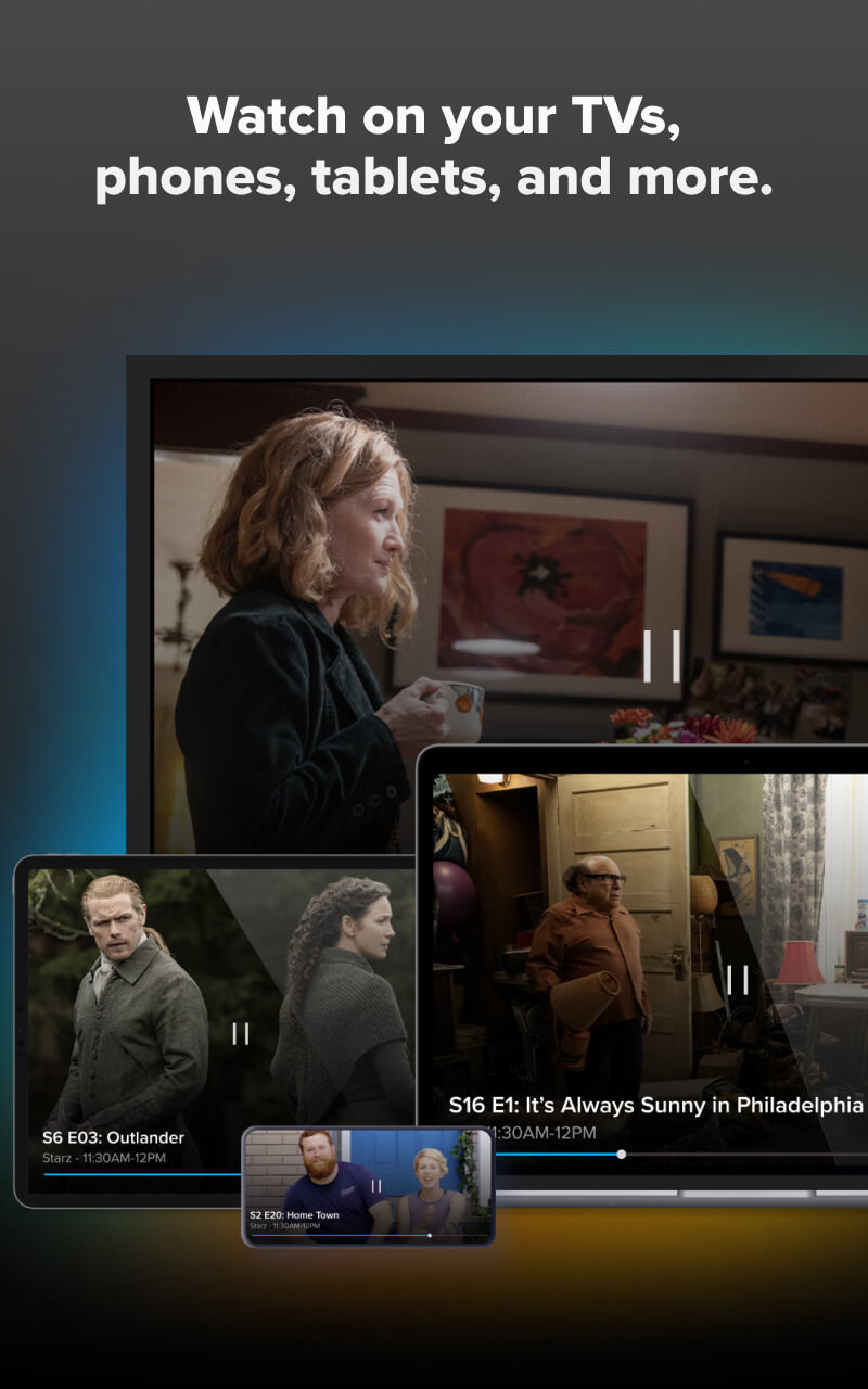 اسکرین شات 4 برنامه Sling: Live TV + Freestream