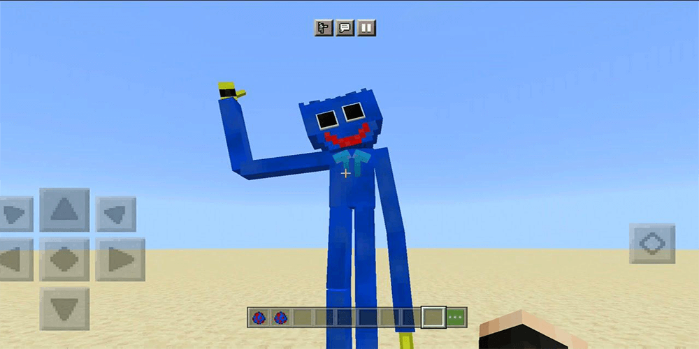 اسکرین شات 2 برنامه Mods Poppy Play Time For Mcpe