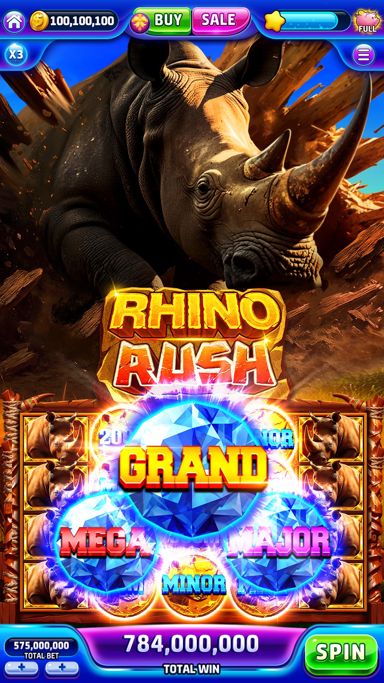 اسکرین شات 6 بازی Jackpotland-Vegas Casino Slots
